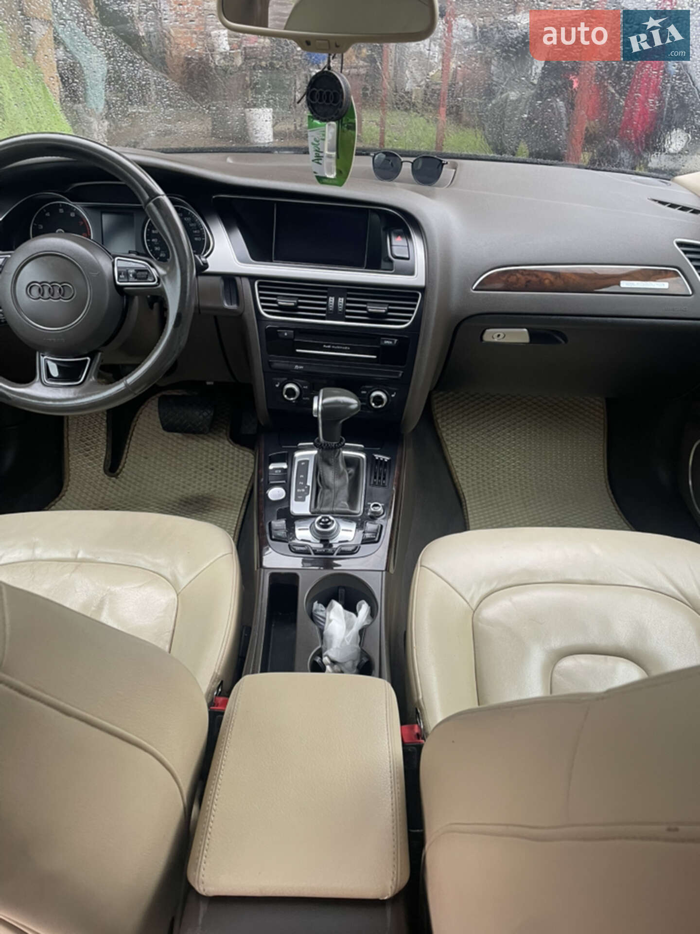 Audi A4 2014 VIN WAUFFAFL9FN027223 фото оголошення 5 з 12
