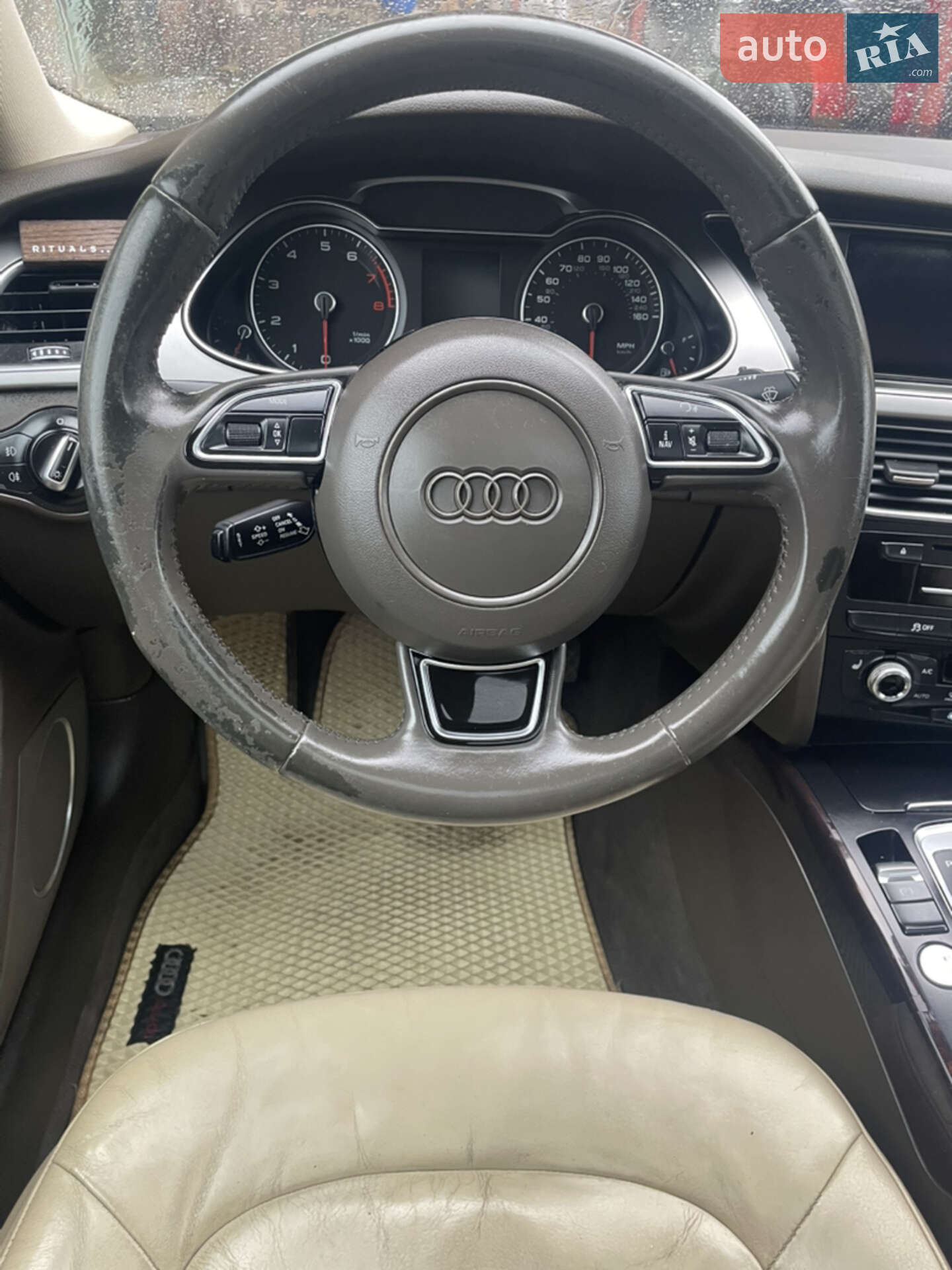 Audi A4 2014 VIN WAUFFAFL9FN027223 фото оголошення 7 з 12