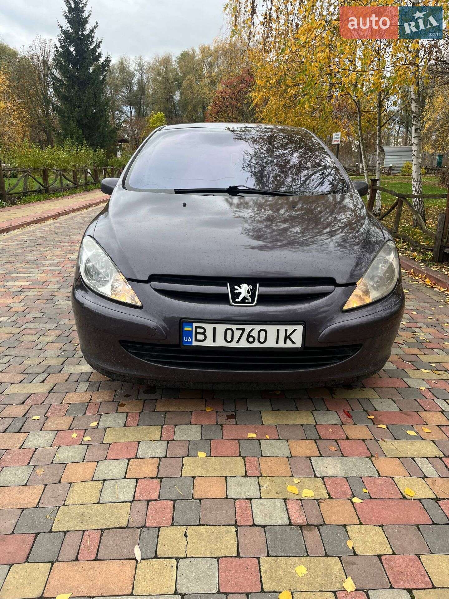 Peugeot 307 2002 VIN VF33CRFNC82731112 фото оголошення 4 з 9