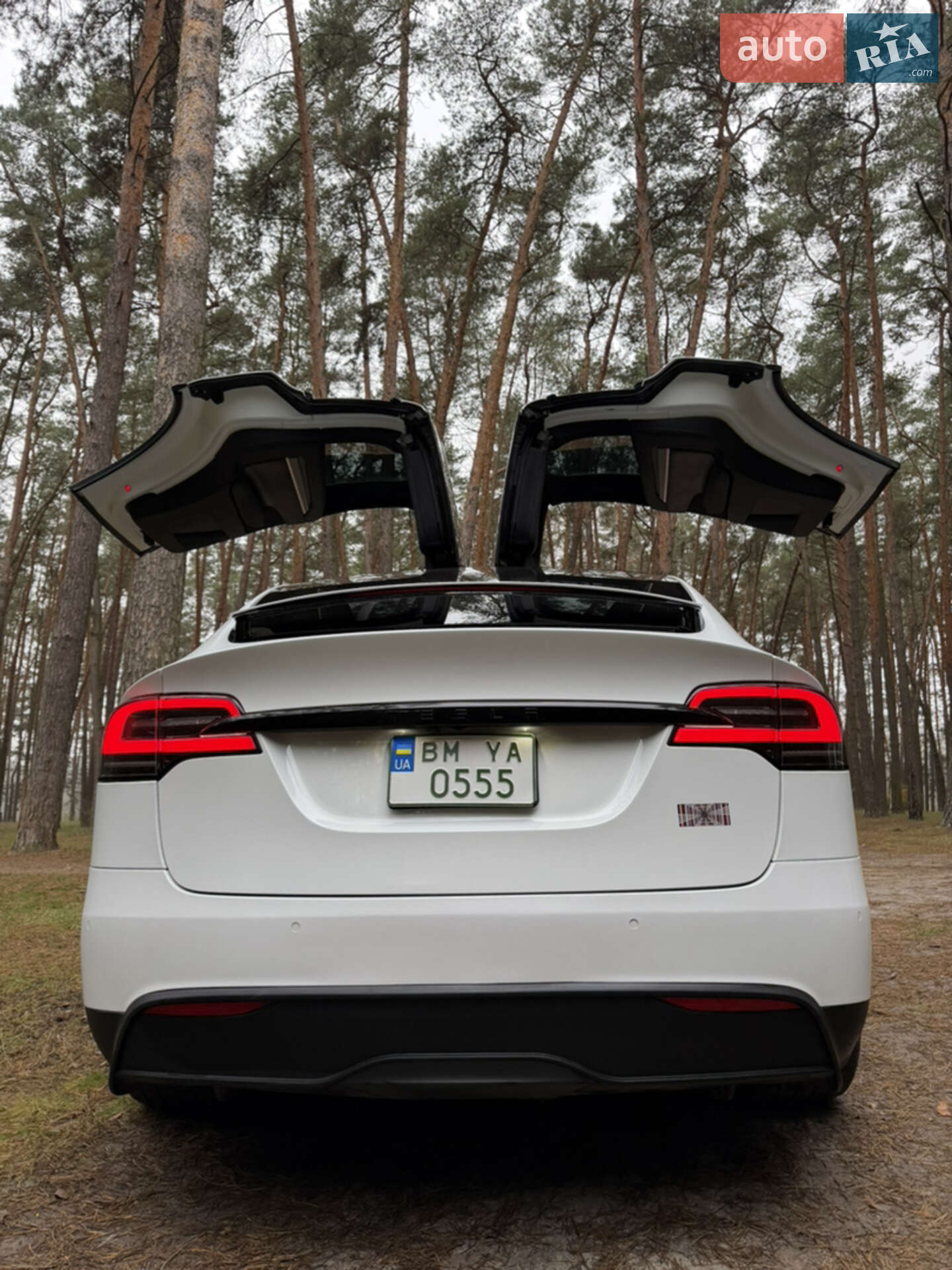 Tesla Model X 2022 VIN 7SAXCBE6XNF358023 фото оголошення 3 з 14