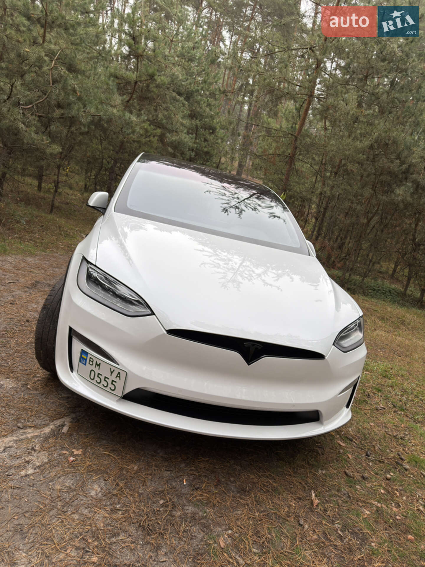 Tesla Model X 2022 VIN 7SAXCBE6XNF358023 фото оголошення 5 з 14