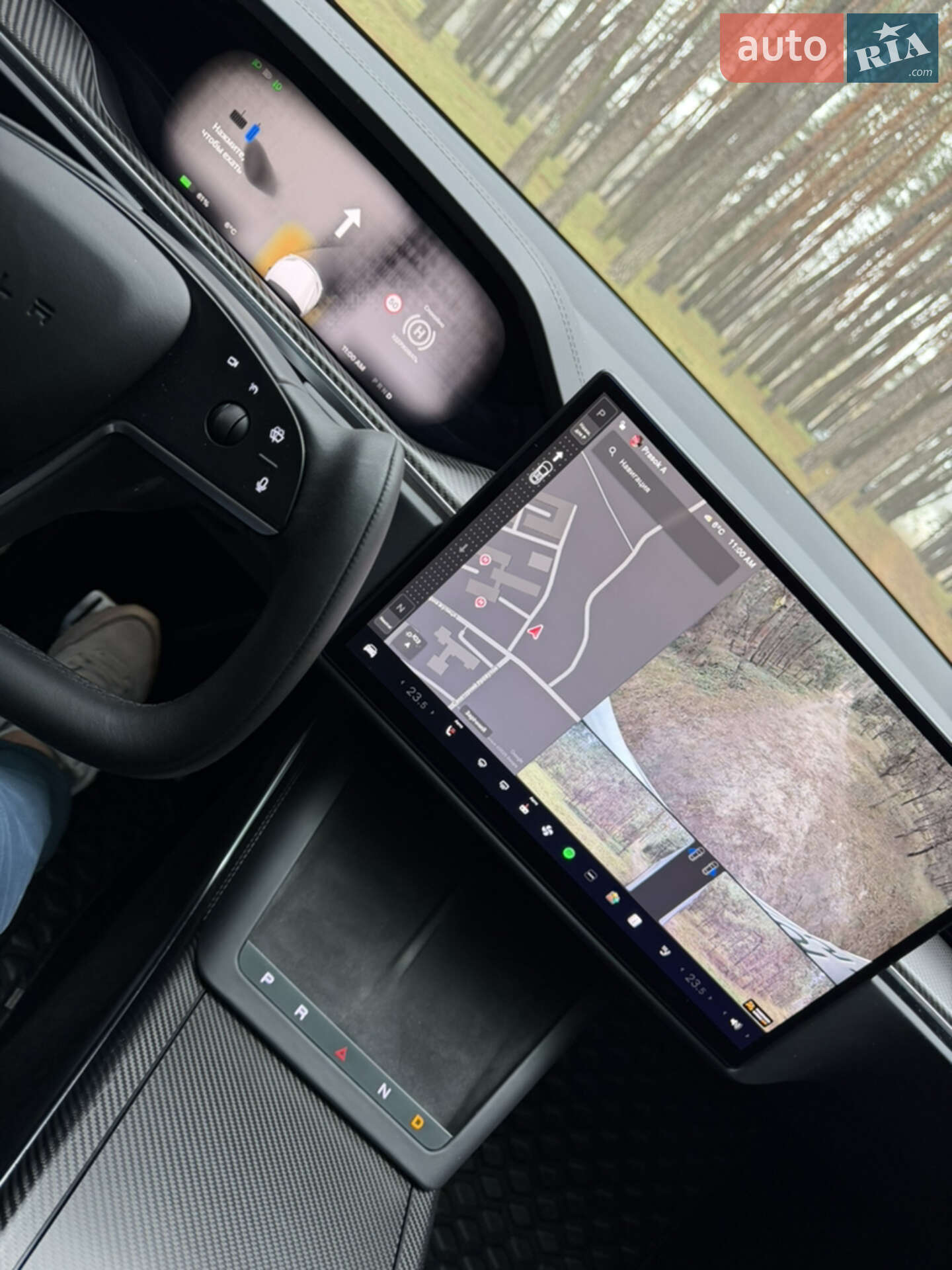 Tesla Model X 2022 VIN 7SAXCBE6XNF358023 фото оголошення 13 з 14
