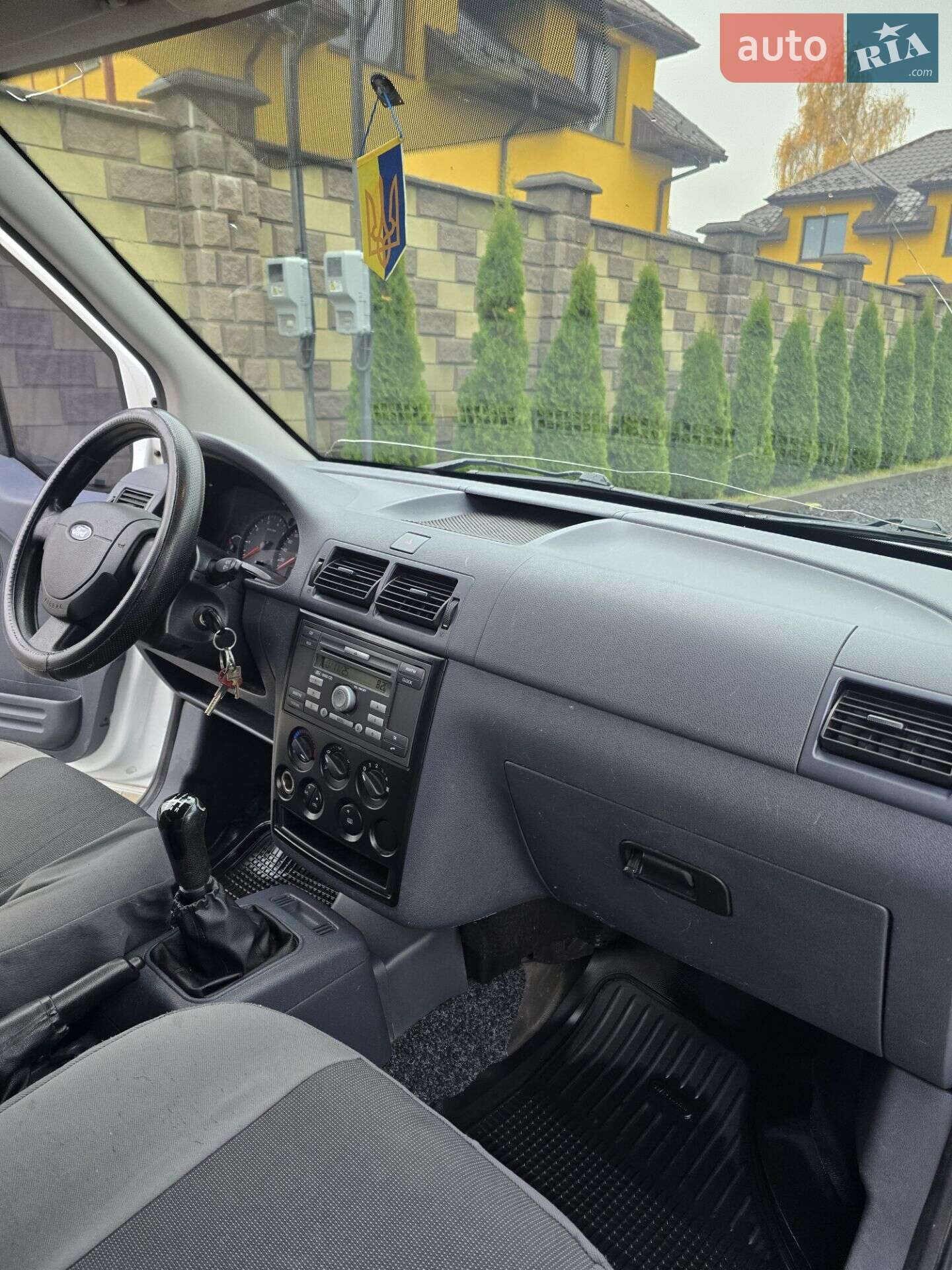 Ford Transit Connect 2008 VIN WF0TXXTTPT8R20745 фото оголошення 9 з 22