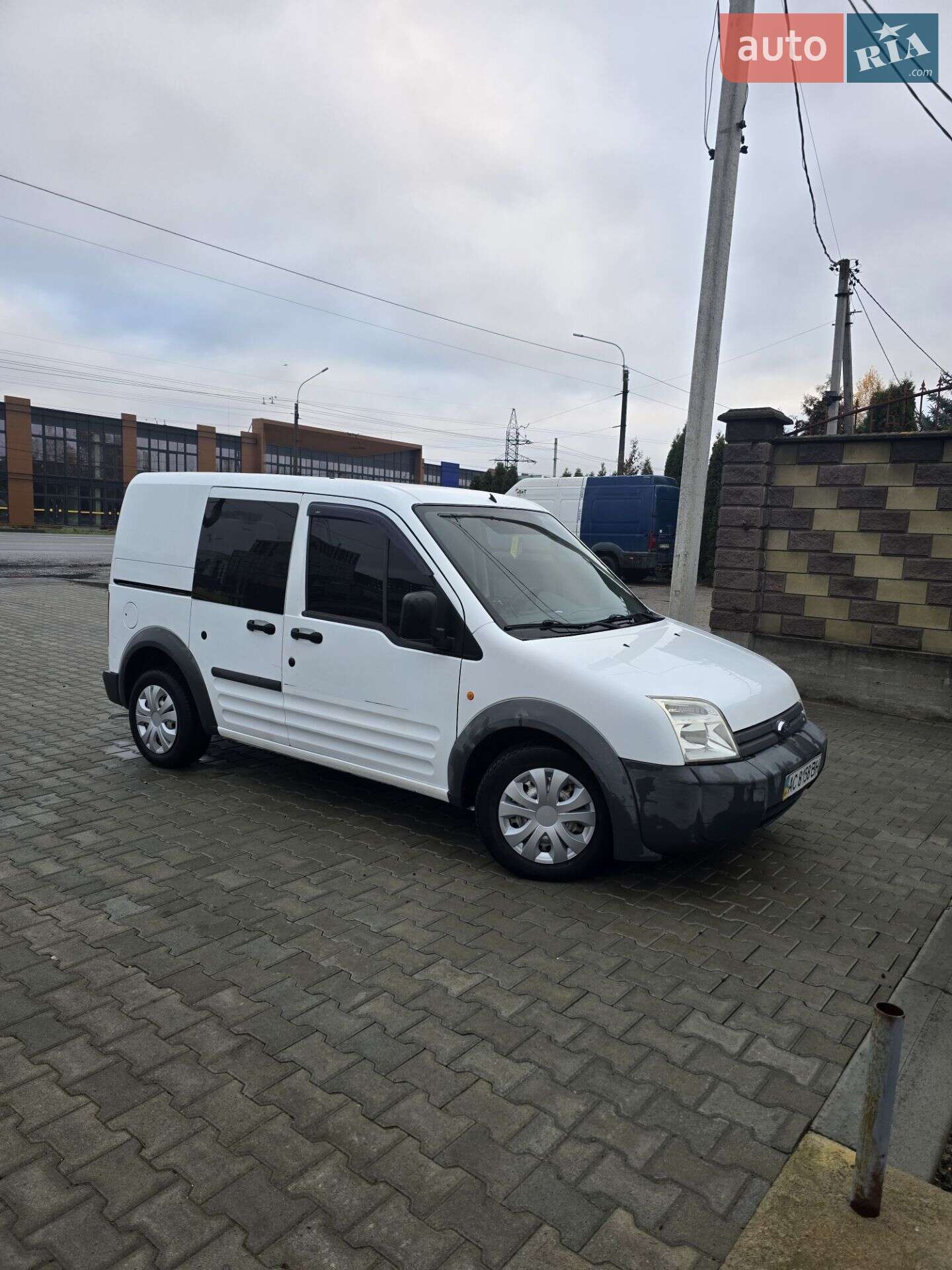Ford Transit Connect 2008 VIN WF0TXXTTPT8R20745 фото оголошення 2 з 22