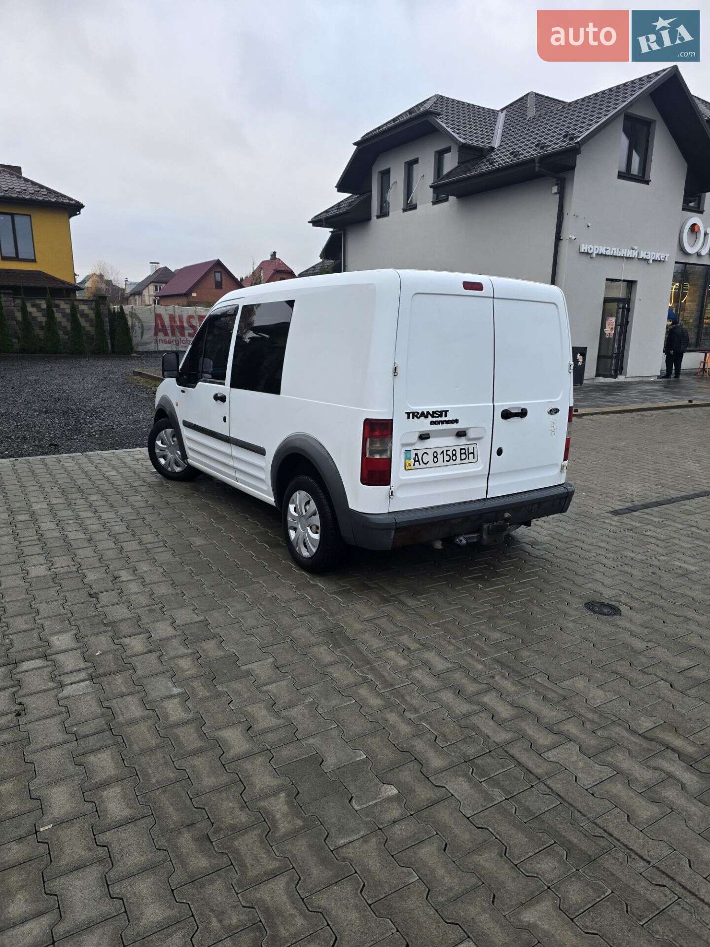 Ford Transit Connect 2008 VIN WF0TXXTTPT8R20745 фото оголошення 3 з 22