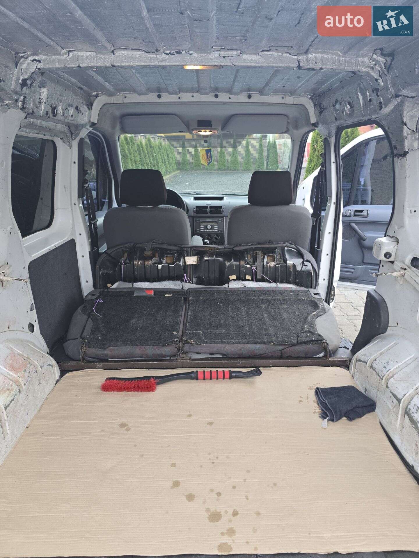 Ford Transit Connect 2008 VIN WF0TXXTTPT8R20745 фото оголошення 21 з 22