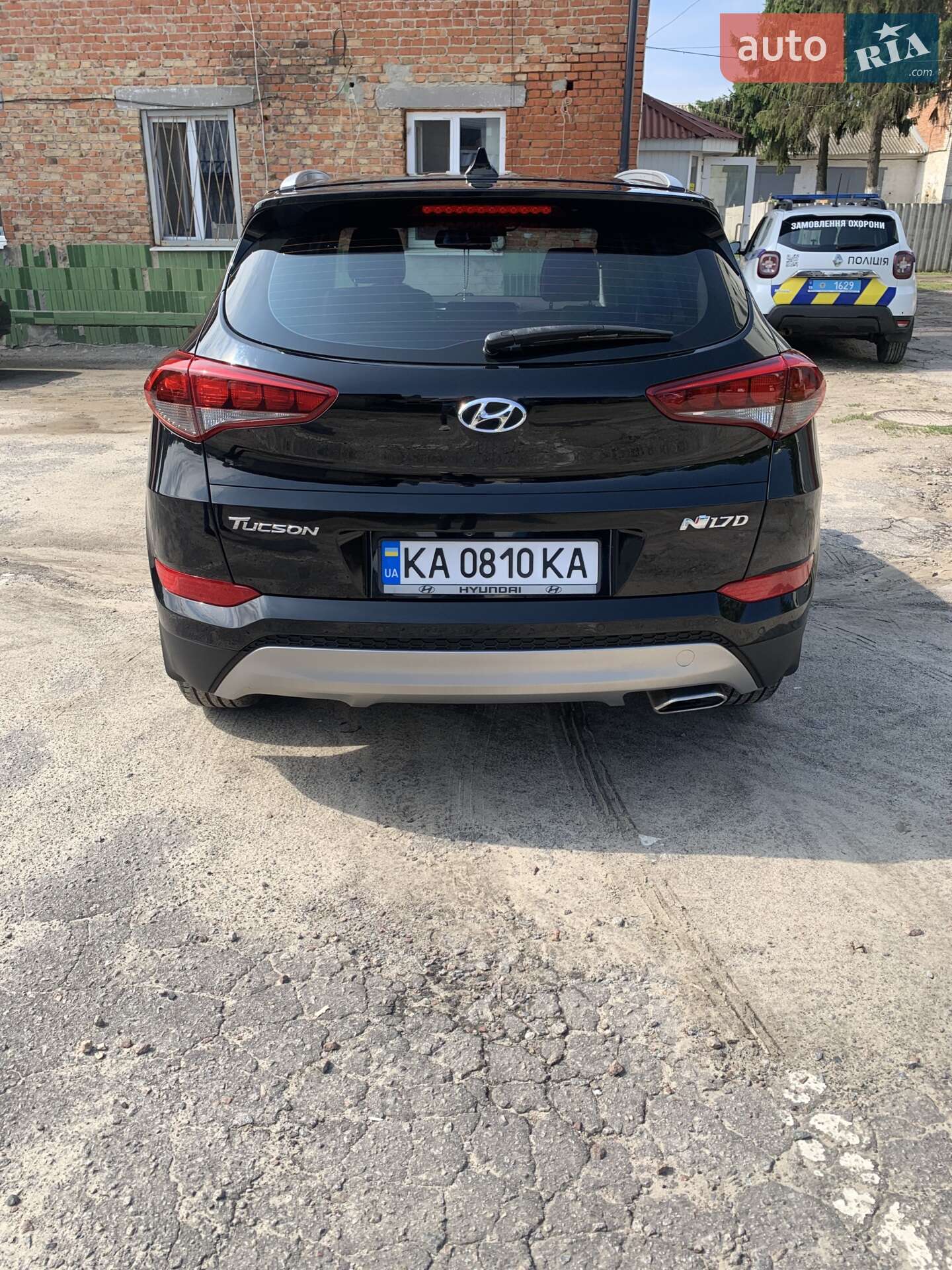 Hyundai Tucson 2017 VIN KMHJ3815GJU518867 фото оголошення 3 з 6