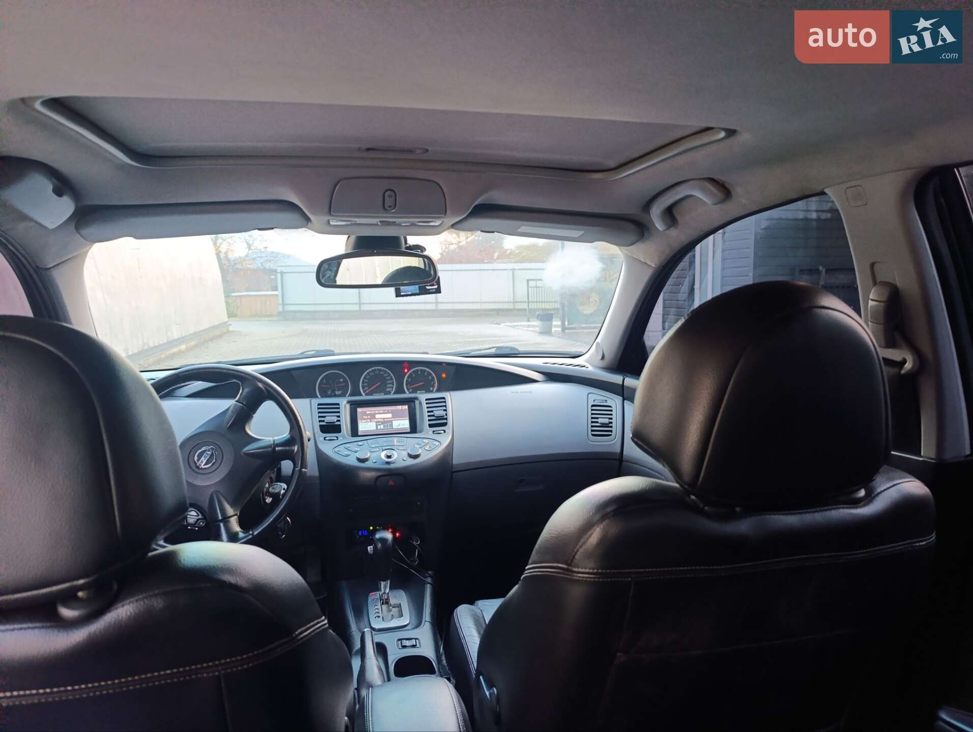 Nissan Primera 2003 VIN SJNBCAP12U0119813 фото оголошення 8 з 18