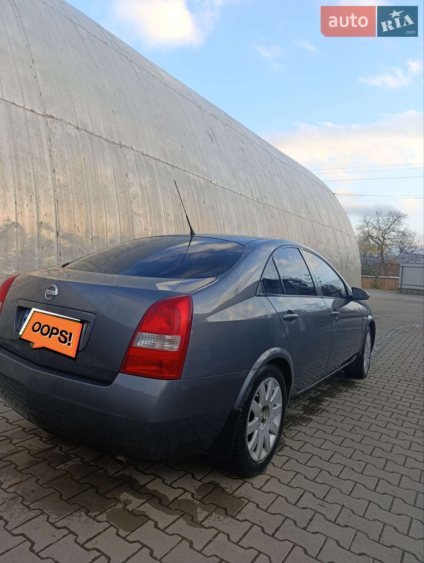 Nissan Primera 2003 VIN SJNBCAP12U0119813 фото оголошення 4 з 18