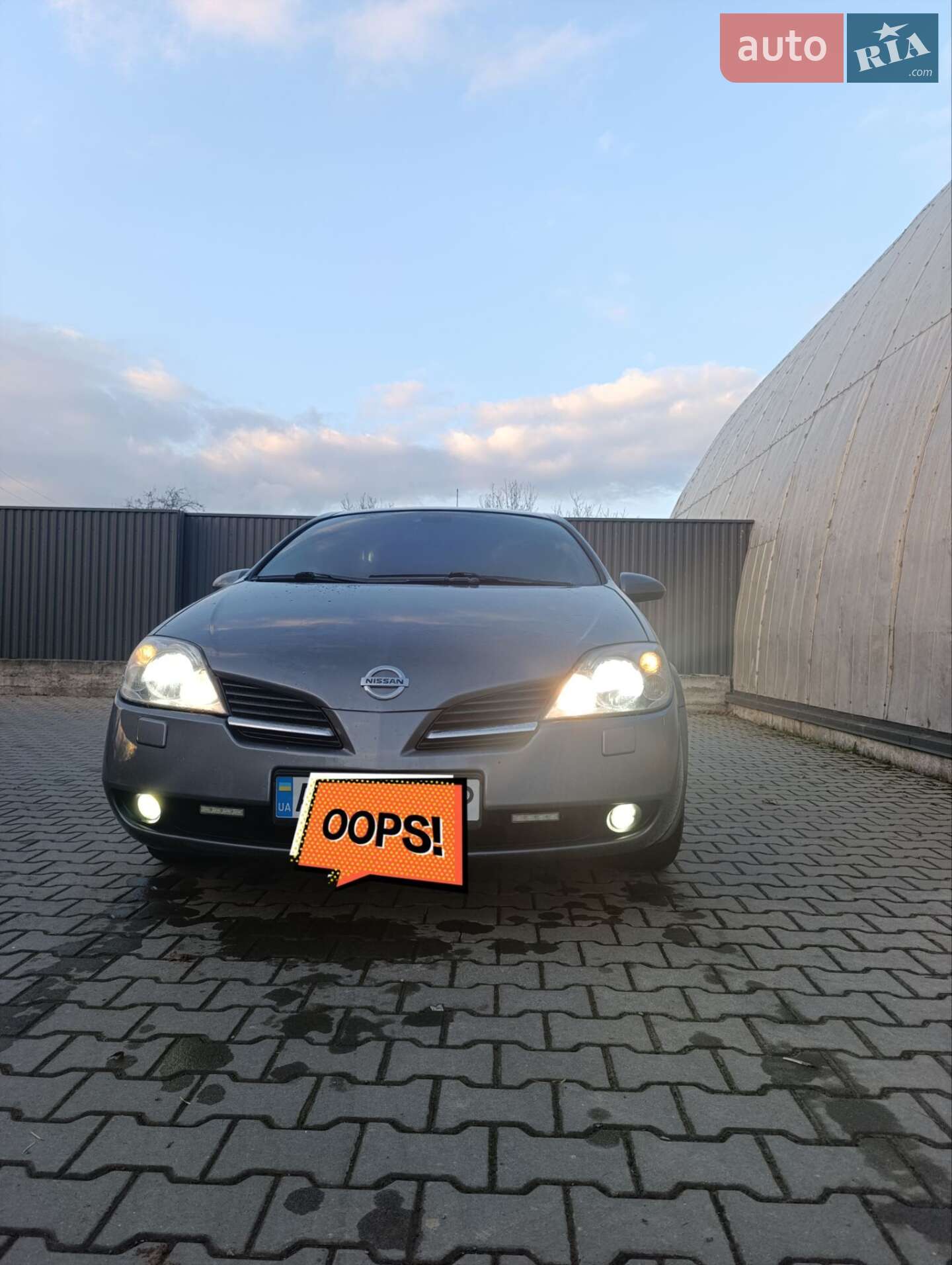 Nissan Primera 2003 VIN SJNBCAP12U0119813 фото оголошення 3 з 18