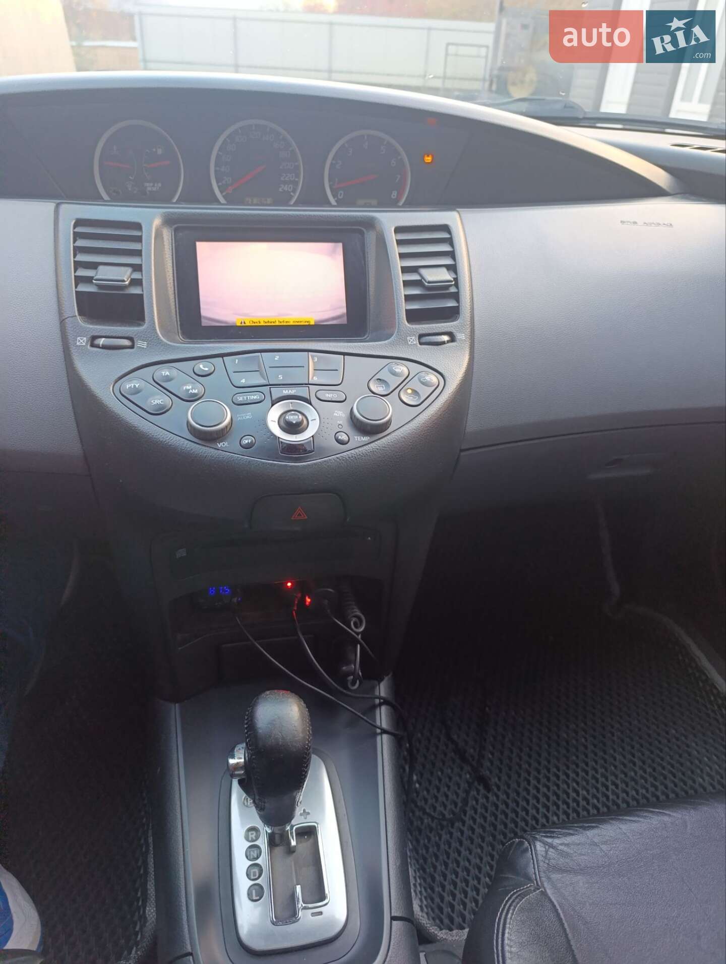Nissan Primera 2003 VIN SJNBCAP12U0119813 фото оголошення 10 з 18
