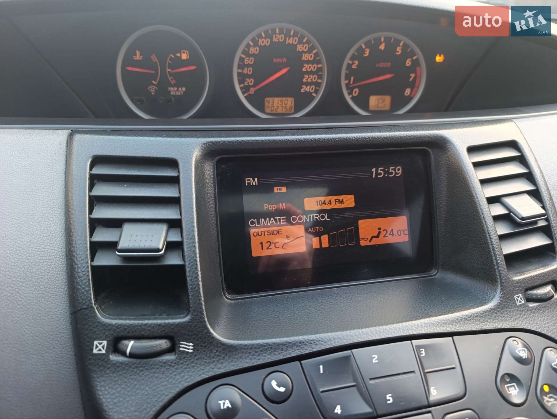 Nissan Primera 2003 VIN SJNBCAP12U0119813 фото оголошення 11 з 18