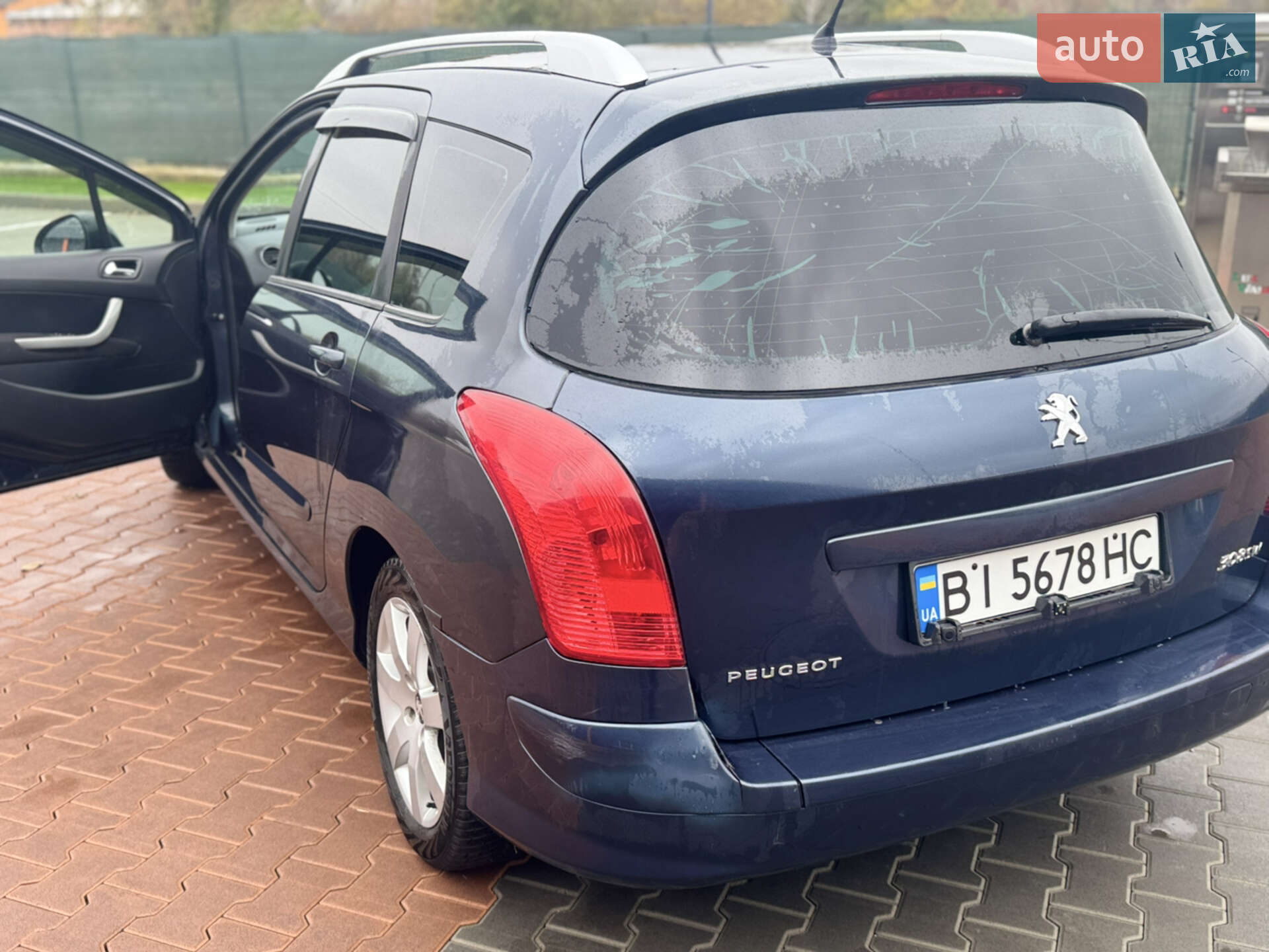 Peugeot 308 2012 VIN VF34H5FS9CS038338 фото оголошення 9 з 18