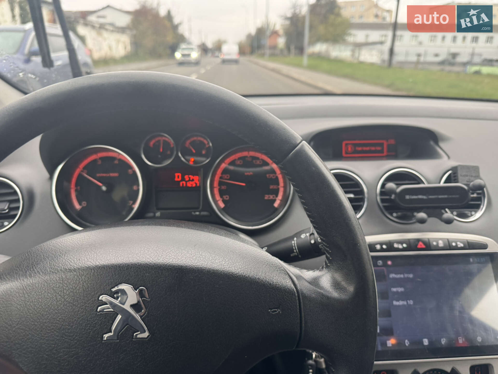 Peugeot 308 2012 VIN VF34H5FS9CS038338 фото оголошення 17 з 18