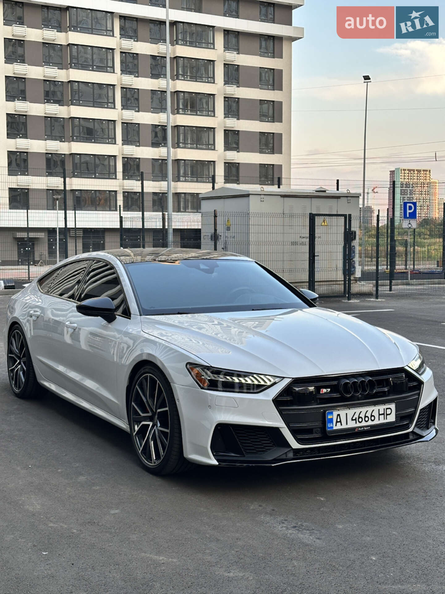 Audi S7 Sportback 2019 VIN WAUSFAF22LN017182 фото оголошення 5 з 34