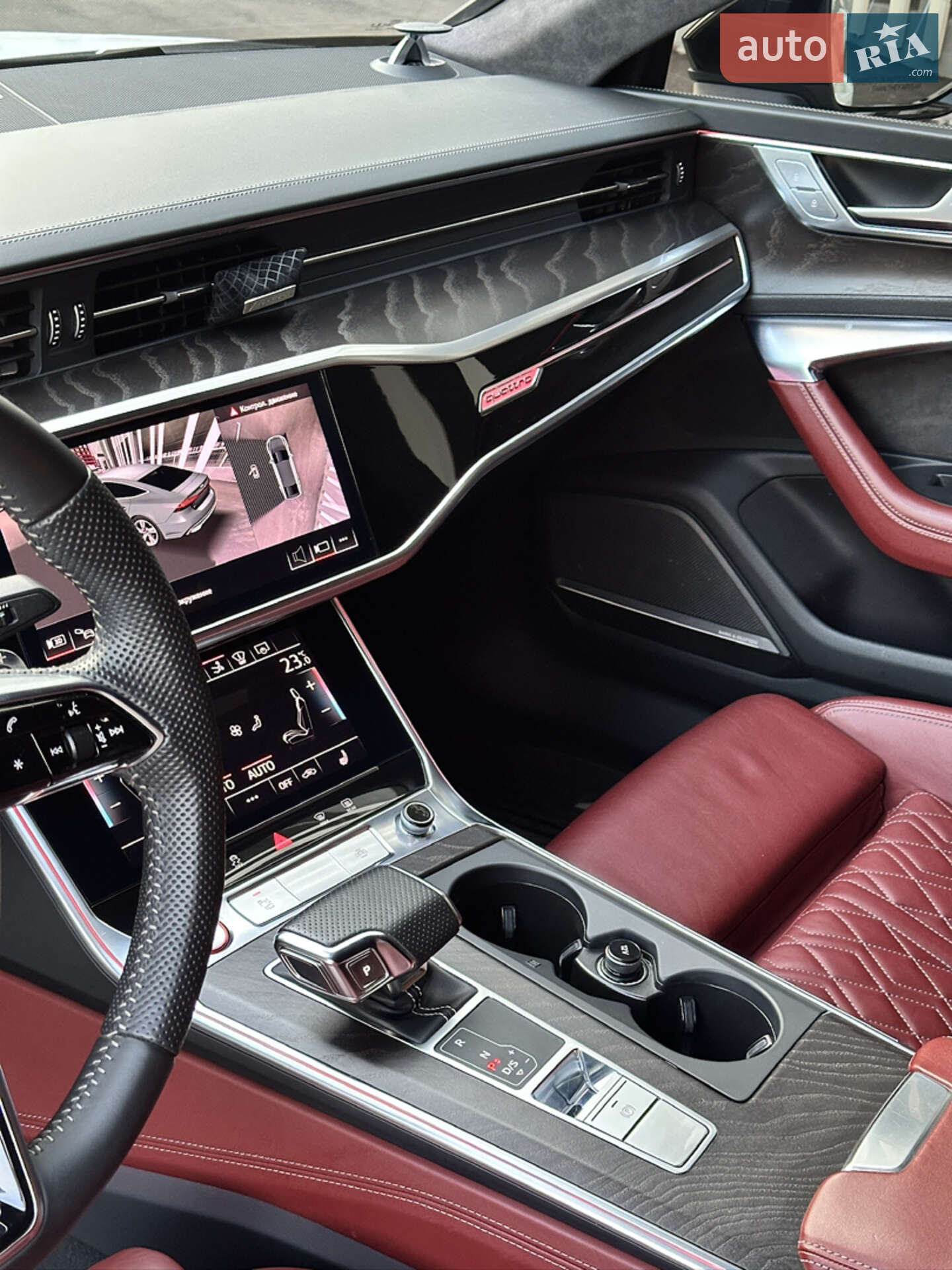 Audi S7 Sportback 2019 VIN WAUSFAF22LN017182 фото оголошення 10 з 34