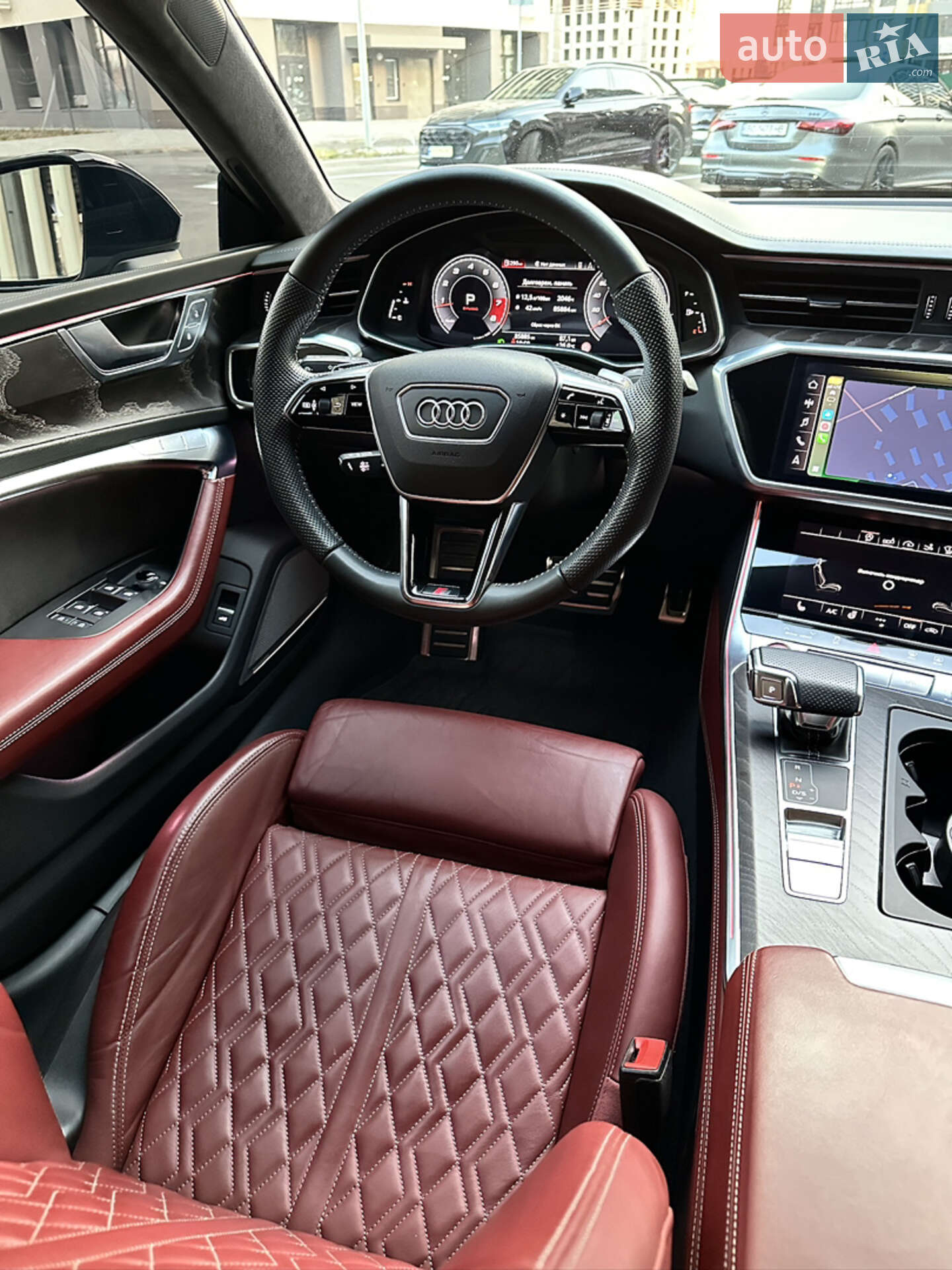 Audi S7 Sportback 2019 VIN WAUSFAF22LN017182 фото оголошення 15 з 34