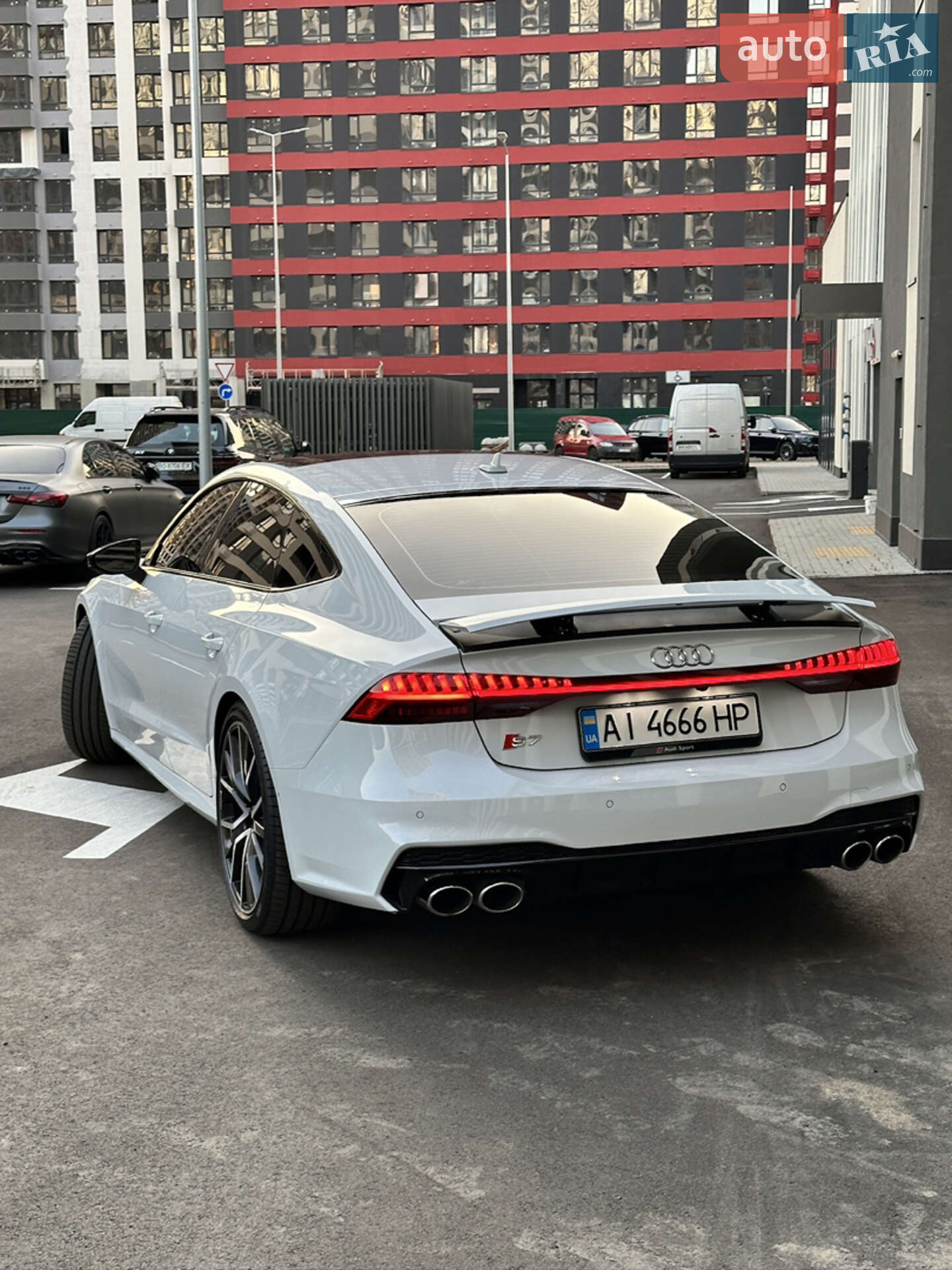 Audi S7 Sportback 2019 VIN WAUSFAF22LN017182 фото оголошення 22 з 34
