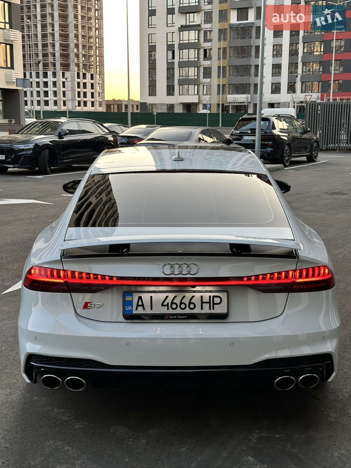 Audi S7 Sportback 2019 VIN WAUSFAF22LN017182 фото оголошення 27 з 34