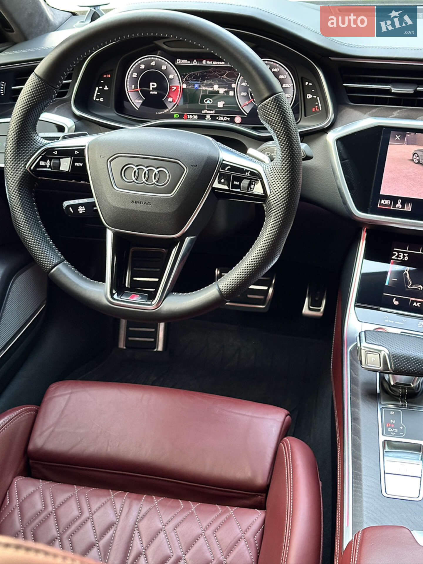 Audi S7 Sportback 2019 VIN WAUSFAF22LN017182 фото оголошення 30 з 34