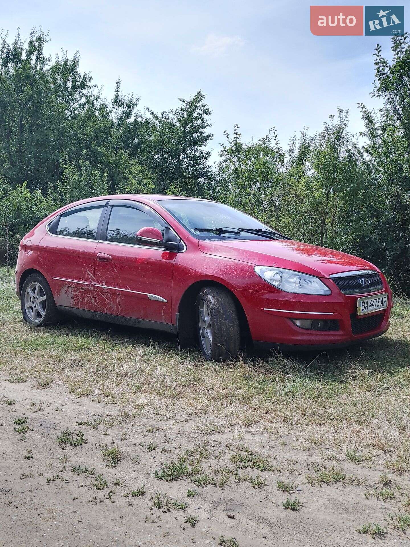 Chery A3 2010 VIN LVVDB11B1AD232639 фото оголошення 5 з 6