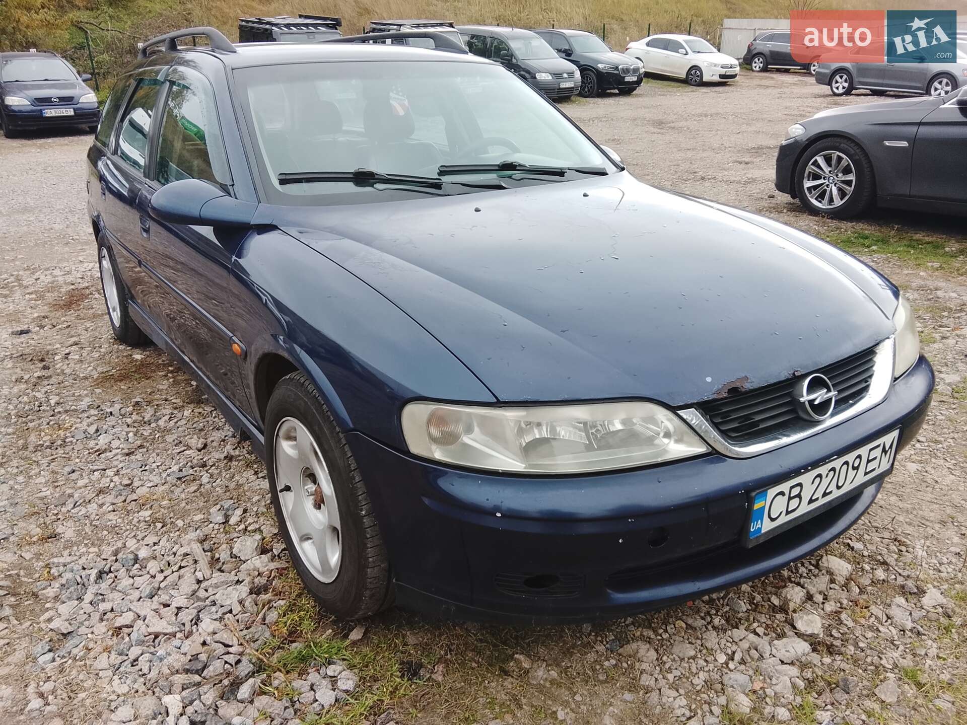 Opel Vectra 1999 VIN W0L0JBF35X7072594 фото оголошення 2 з 11