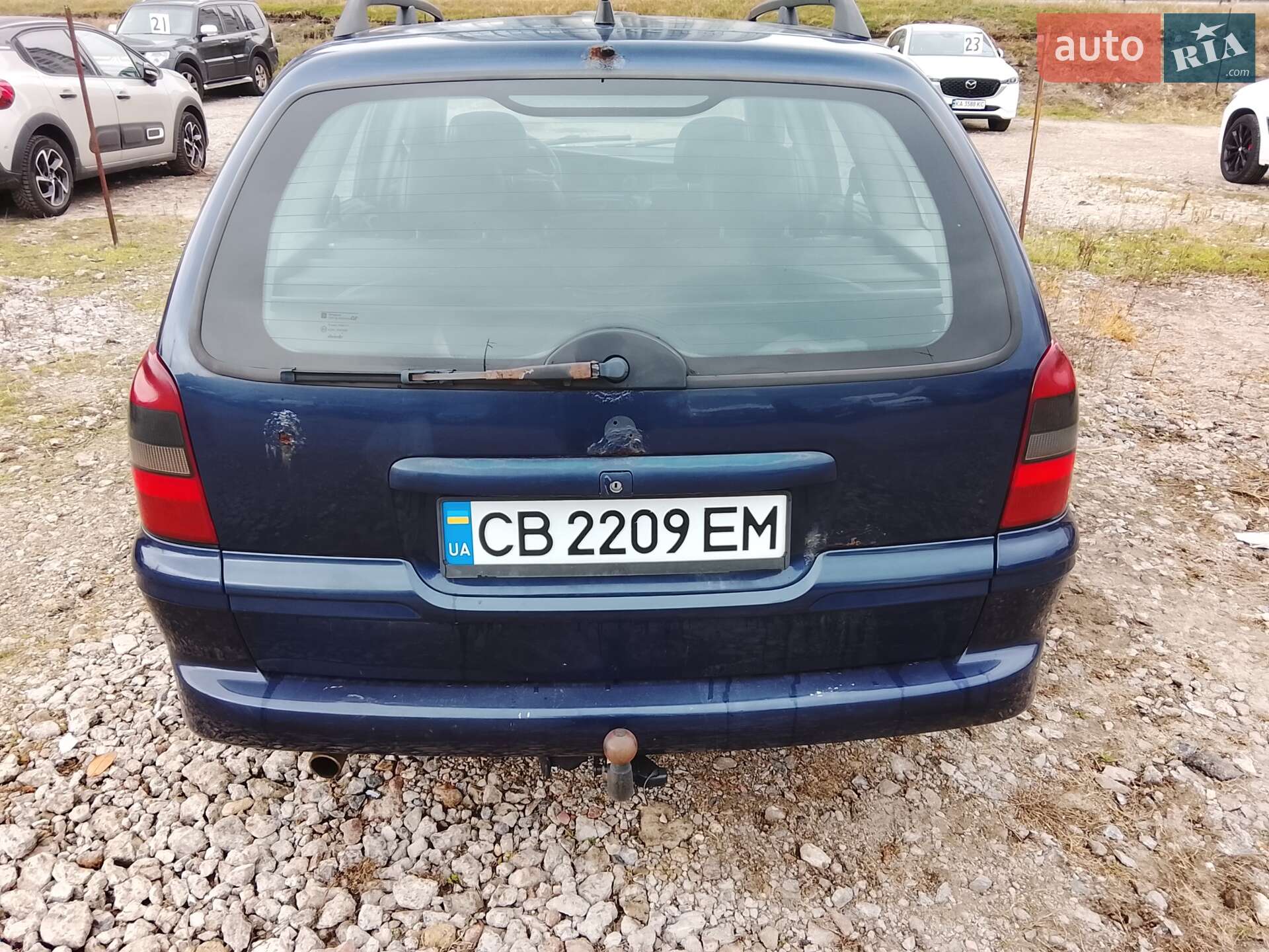 Opel Vectra 1999 VIN W0L0JBF35X7072594 фото оголошення 5 з 11