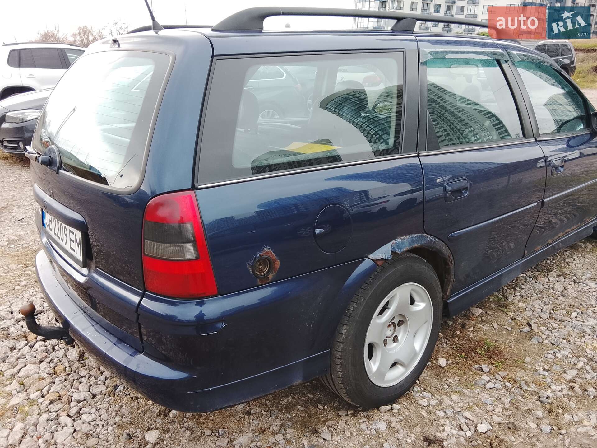 Opel Vectra 1999 VIN W0L0JBF35X7072594 фото оголошення 7 з 11