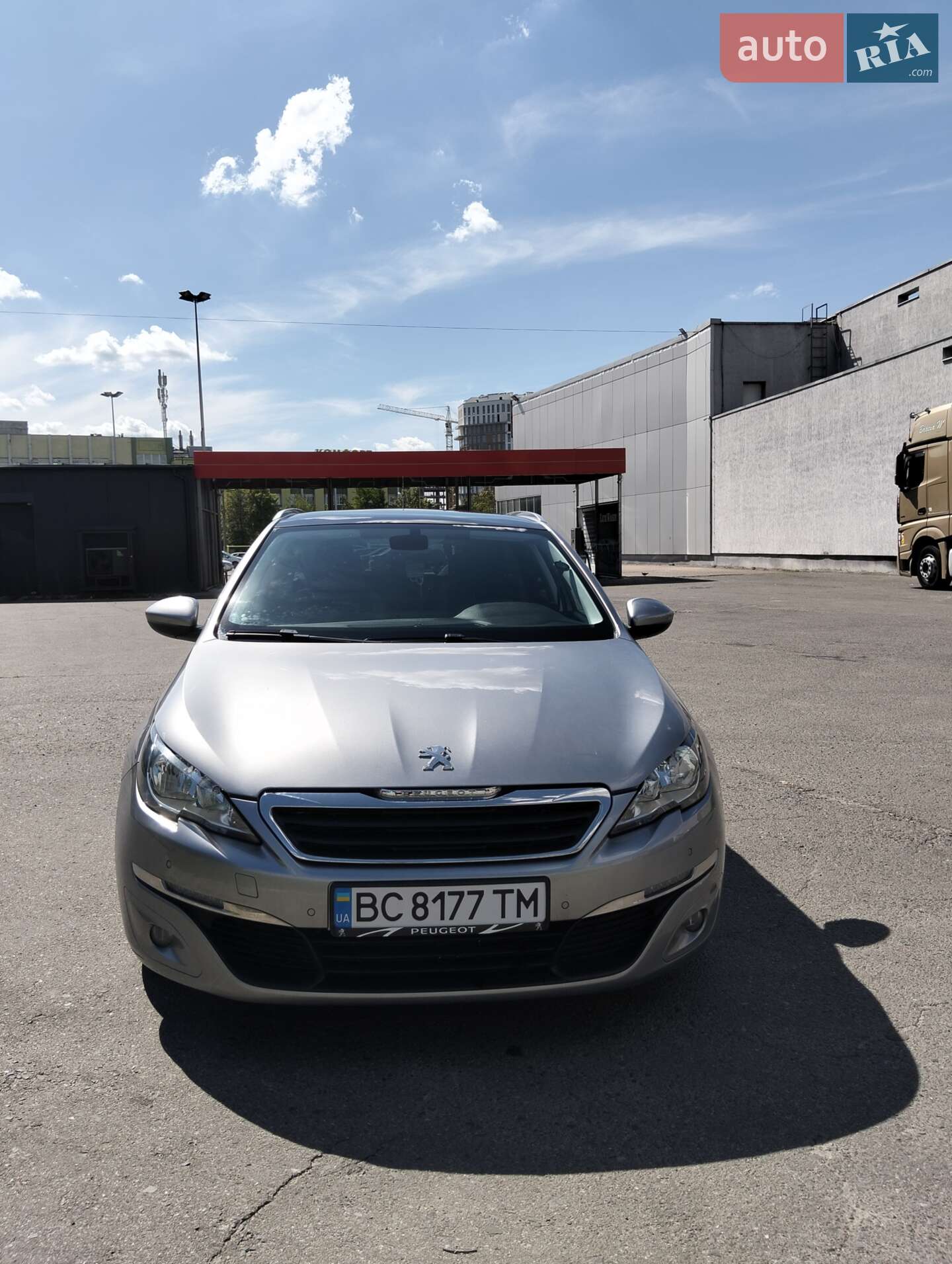 Peugeot 308 2015 VIN VF3LCBHZWFS049746 фото оголошення 3 з 5