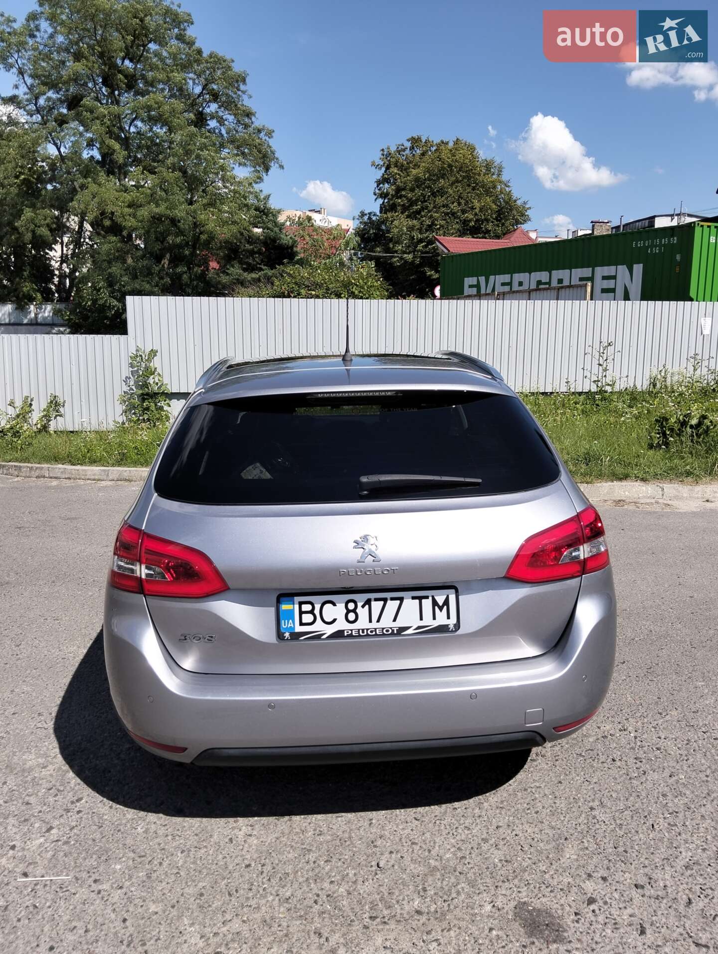 Peugeot 308 2015 VIN VF3LCBHZWFS049746 фото оголошення 4 з 5
