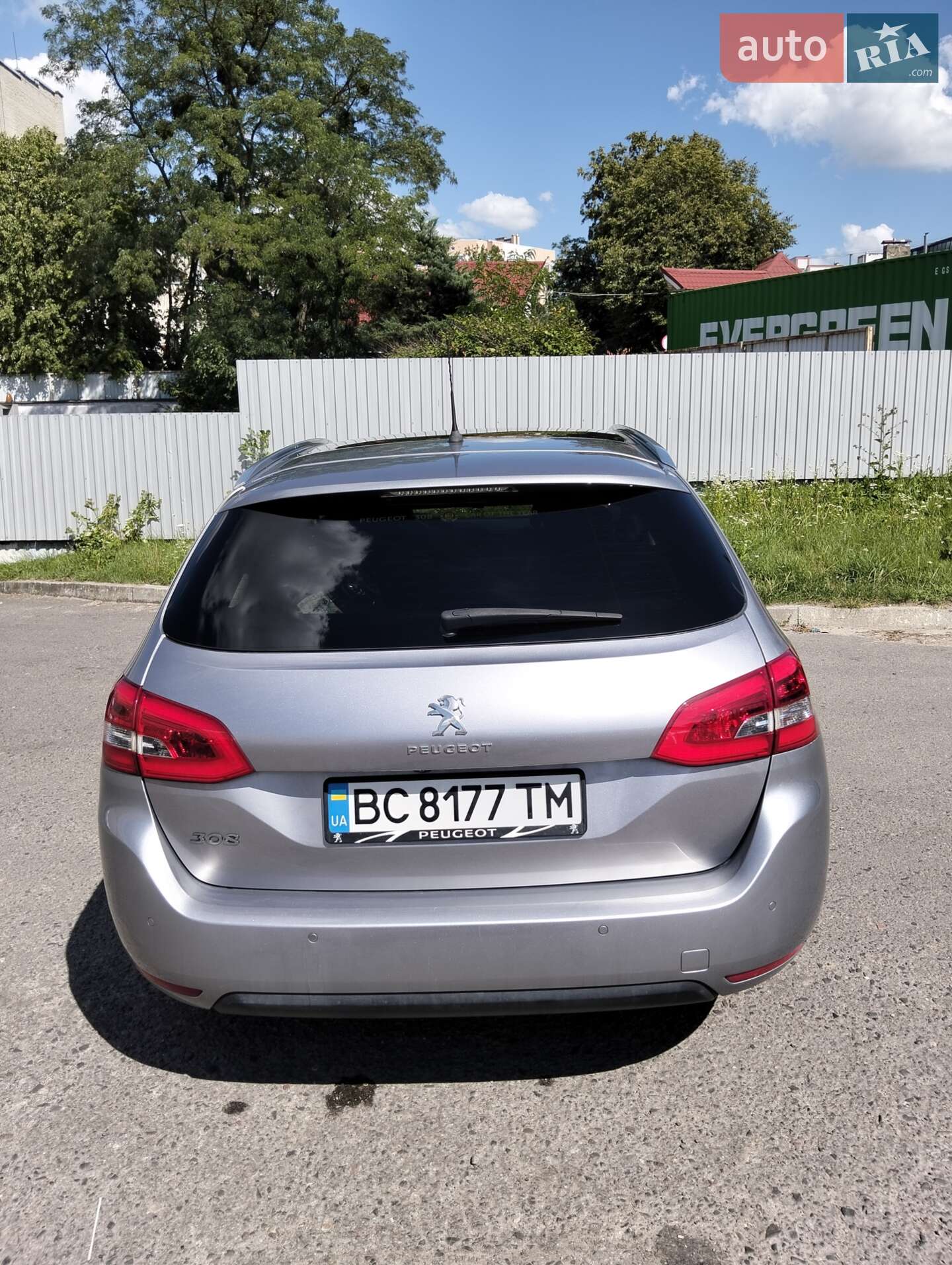 Peugeot 308 2015 VIN VF3LCBHZWFS049746 фото оголошення 5 з 5