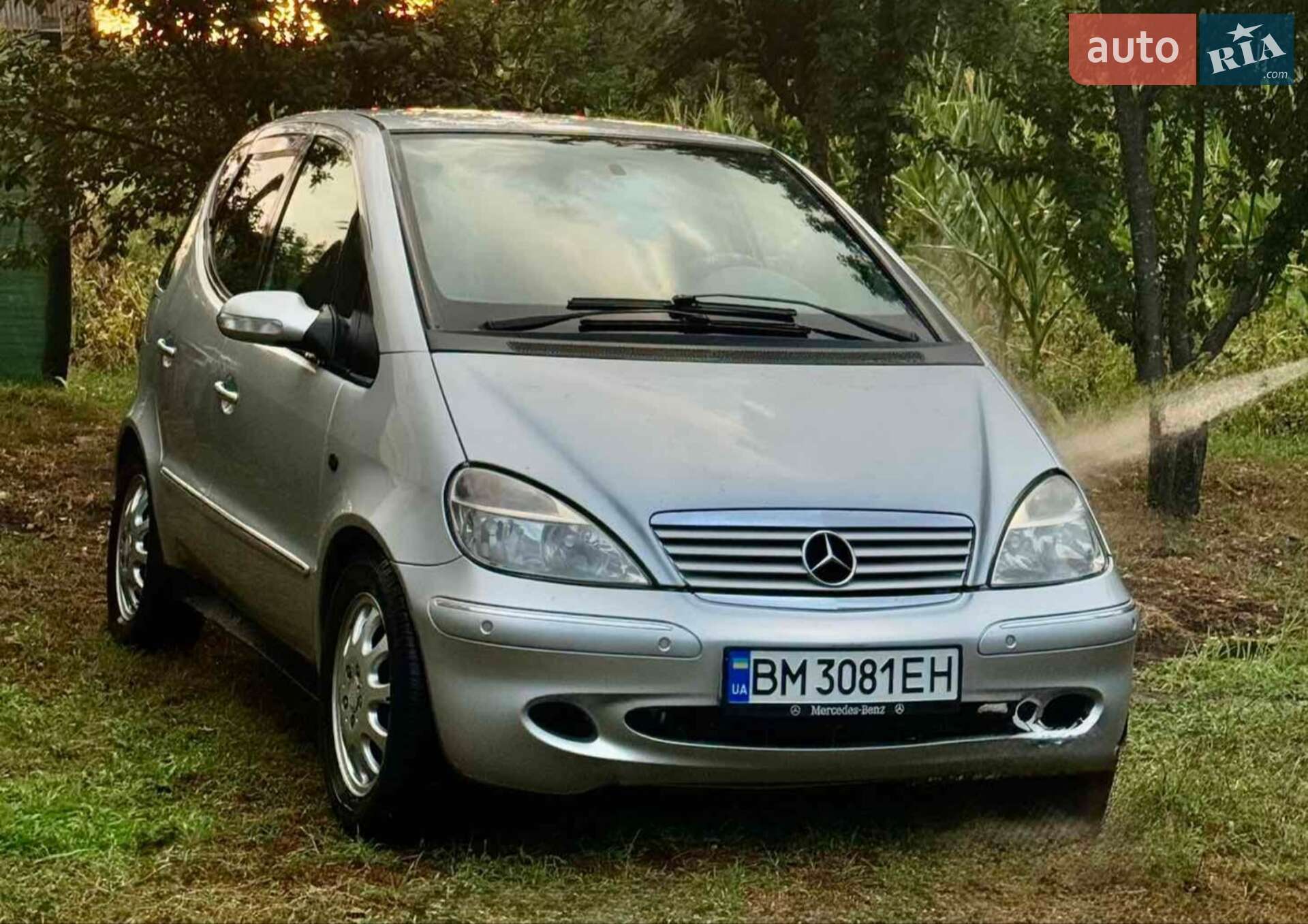 Mercedes-Benz A-Class 2004 VIN WDD1680331K025942 фото оголошення 9 з 9