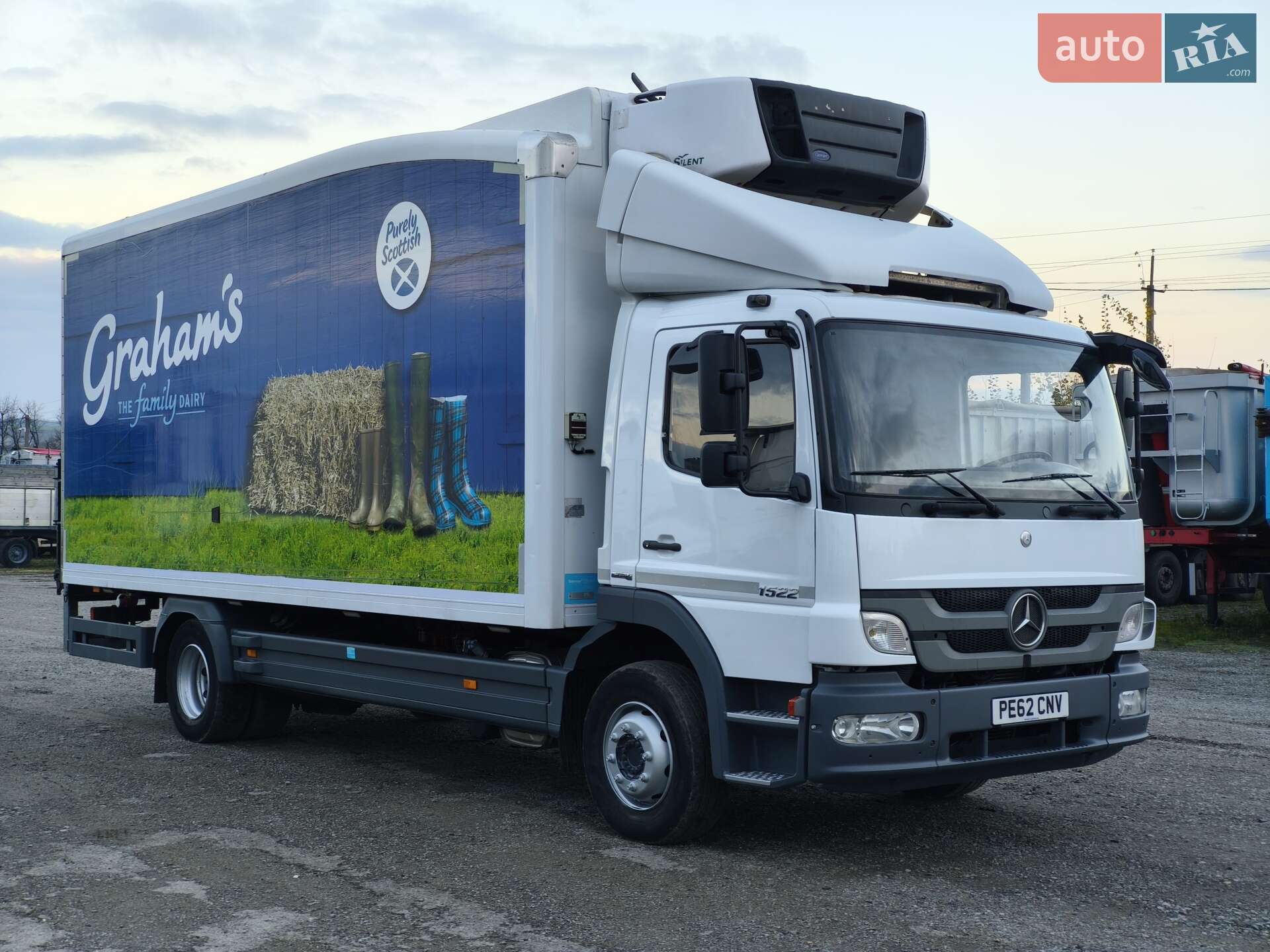 Mercedes-Benz Atego 2012 VIN WDB45FGCCCD455344 фото оголошення 5 з 13
