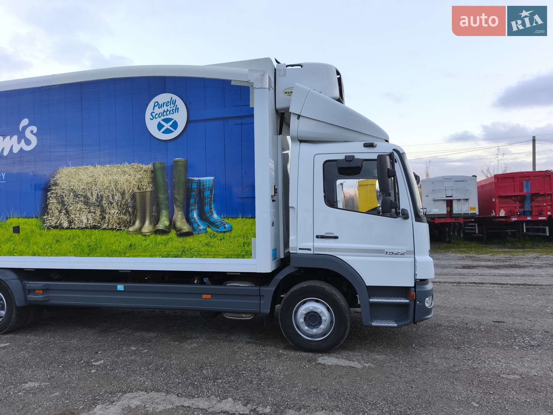 Mercedes-Benz Atego 2012 VIN WDB45FGCCCD455344 фото оголошення 7 з 13