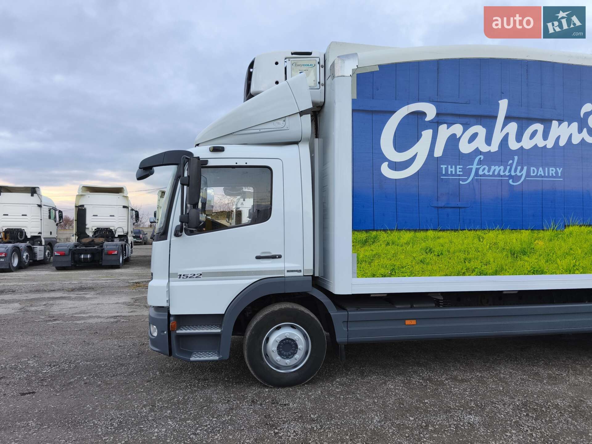 Mercedes-Benz Atego 2012 VIN WDB45FGCCCD455344 фото оголошення 6 з 13