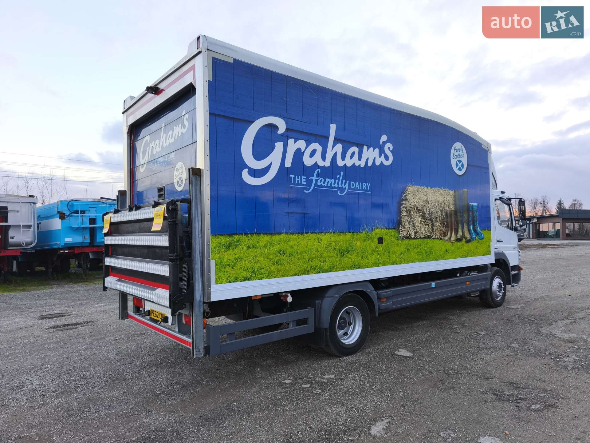 Mercedes-Benz Atego 2012 VIN WDB45FGCCCD455344 фото оголошення 8 з 13