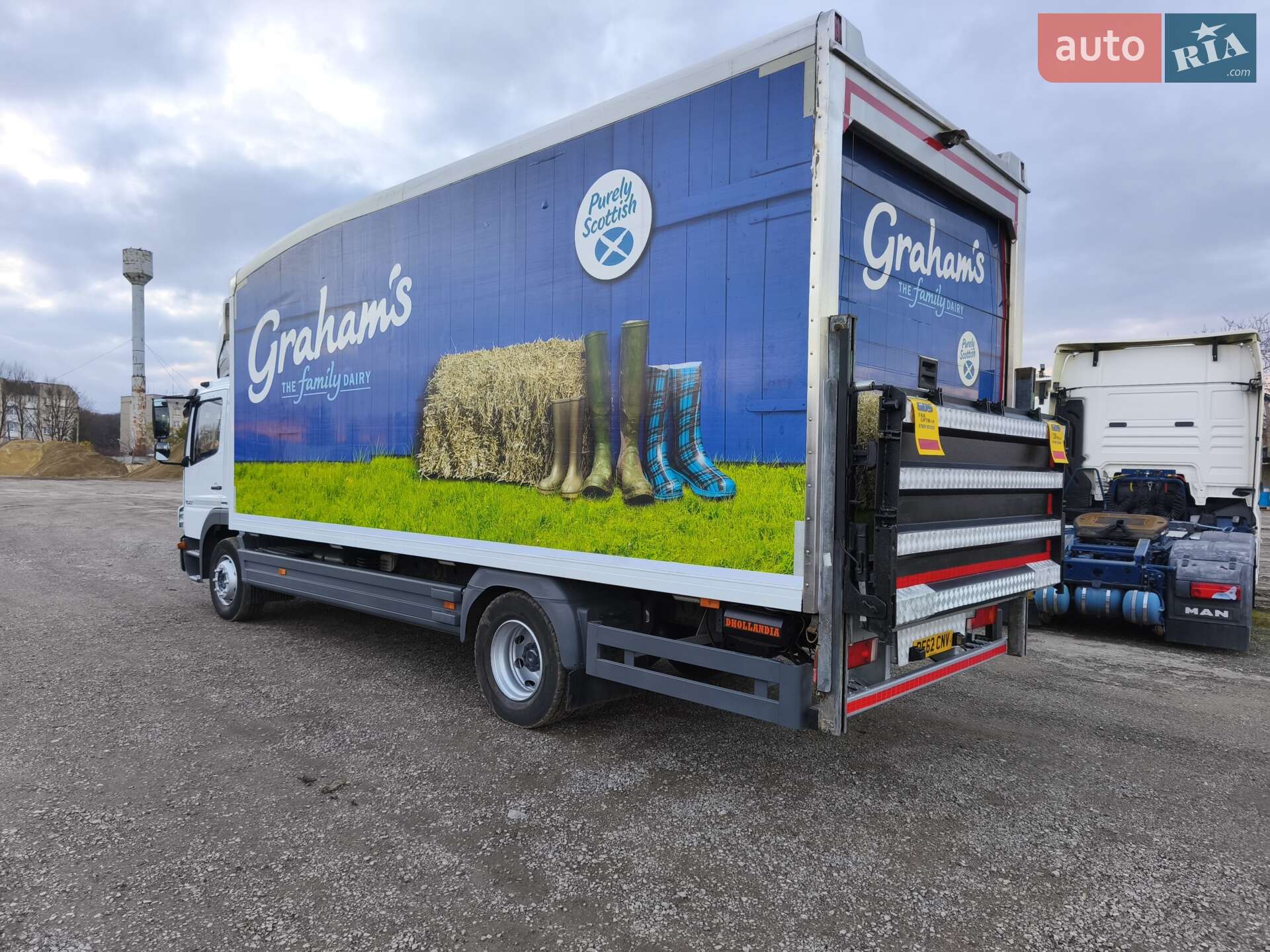 Mercedes-Benz Atego 2012 VIN WDB45FGCCCD455344 фото оголошення 9 з 13