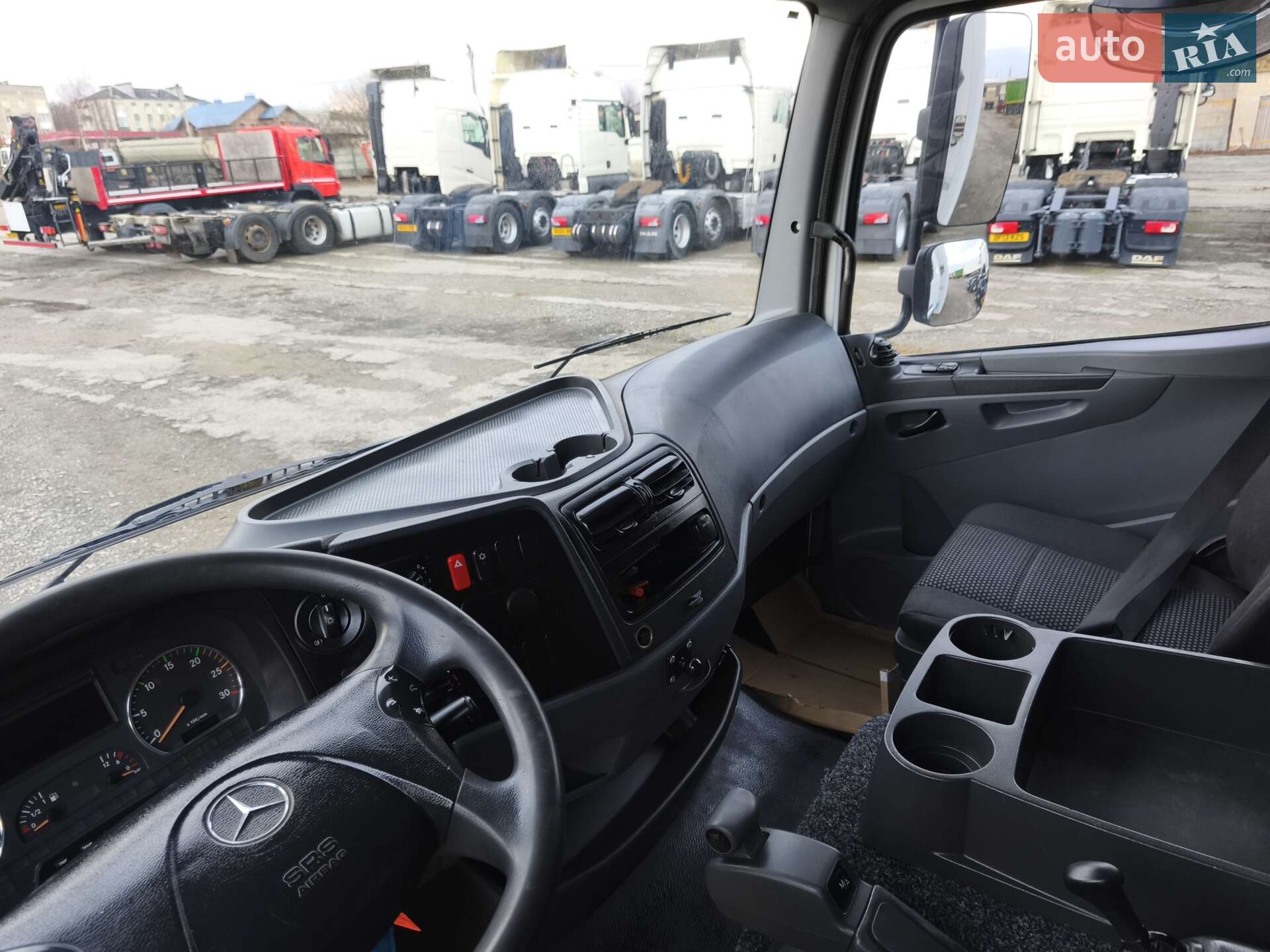 Mercedes-Benz Atego 2012 VIN WDB45FGCCCD455344 фото оголошення 12 з 13