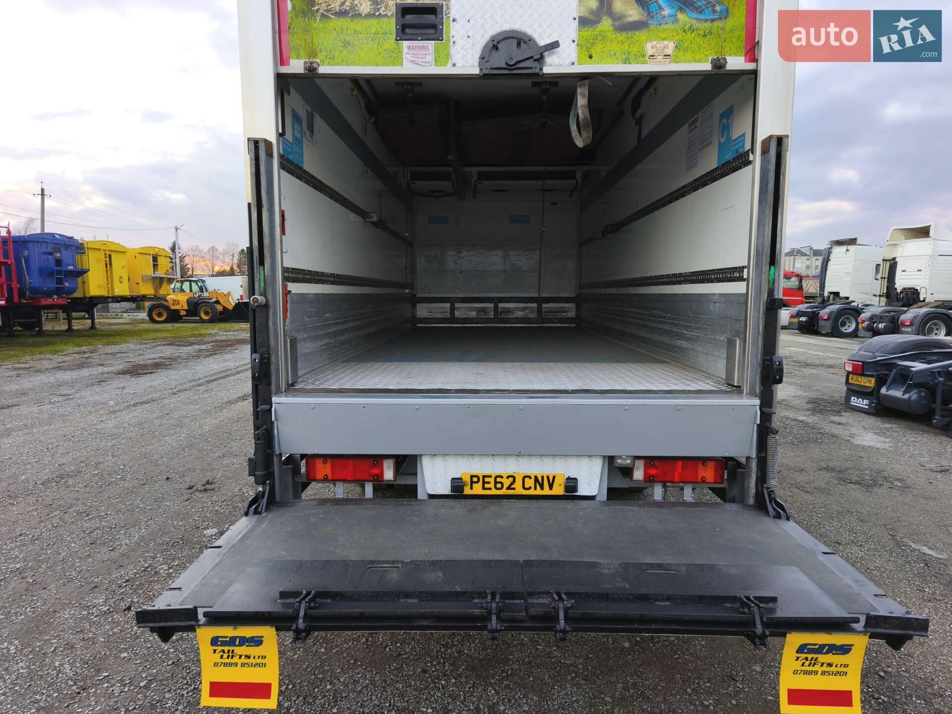 Mercedes-Benz Atego 2012 VIN WDB45FGCCCD455344 фото оголошення 13 з 13