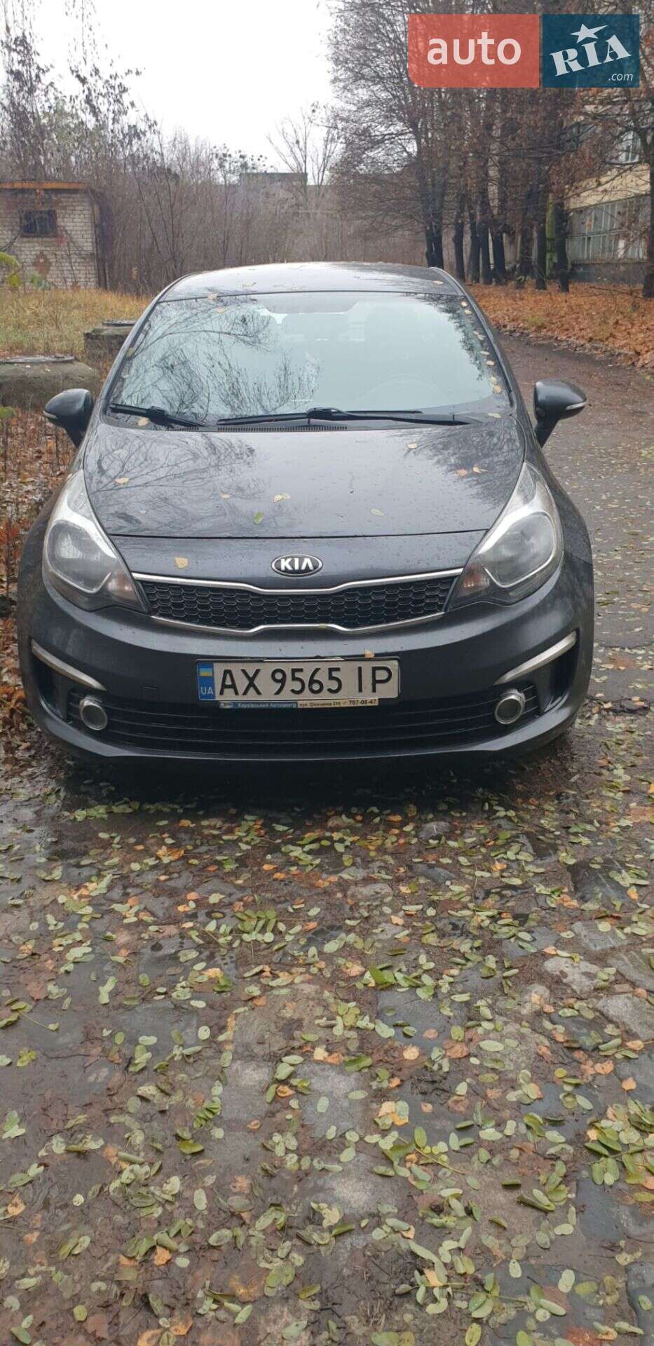 Kia Rio 2016 VIN KNADN412BG6092121 фото оголошення 5 з 25