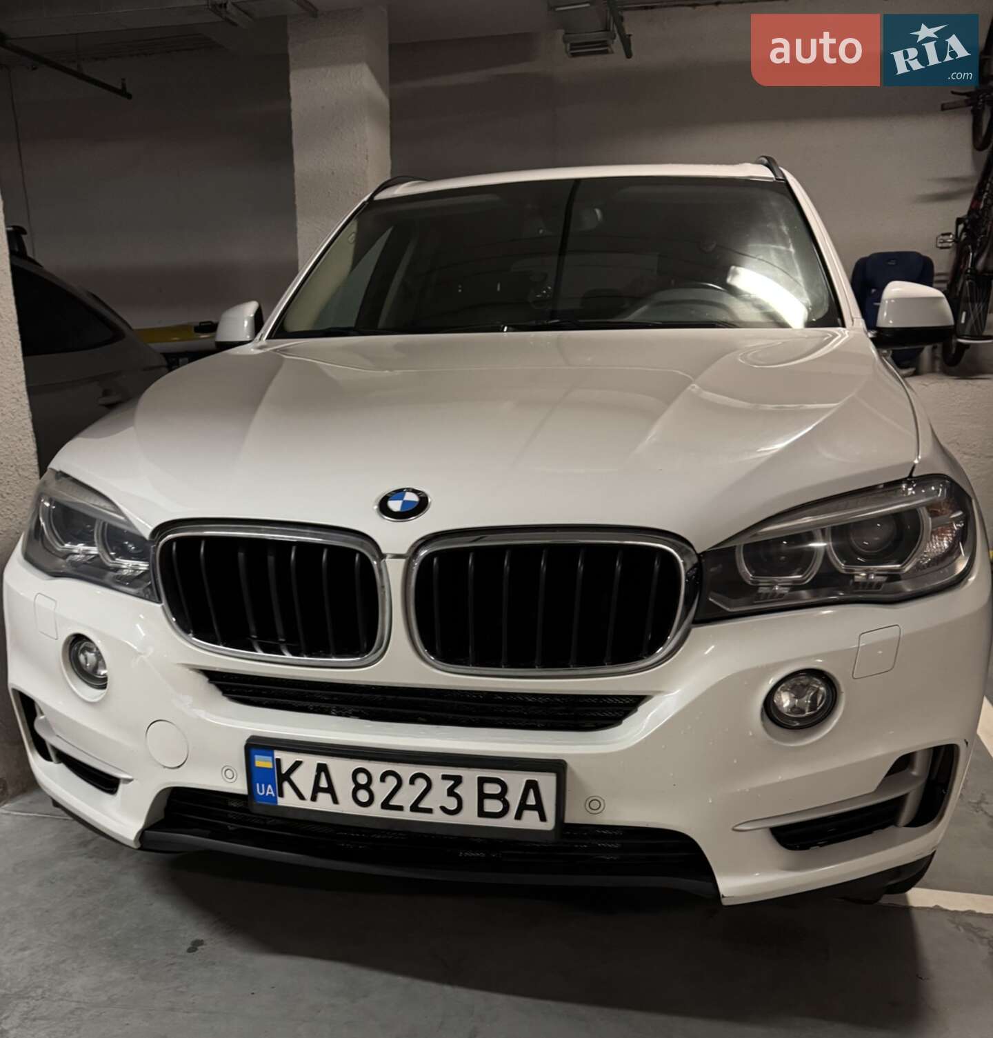 BMW X5 2015 VIN WBALS010500K98726 фото оголошення 2 з 9