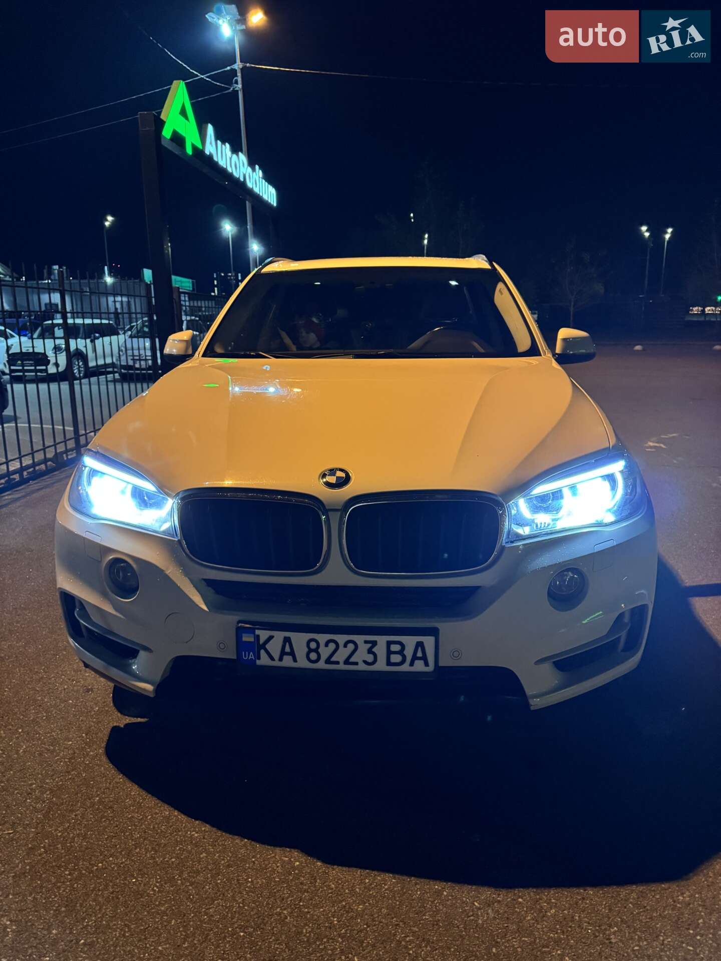 BMW X5 2015 VIN WBALS010500K98726 фото оголошення 8 з 9