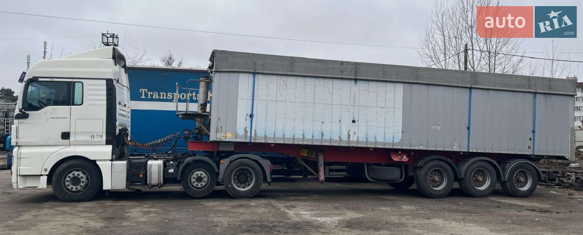 MAN TGX 2010 VIN WMA24XZZ1BW146126 фото оголошення 4 з 33