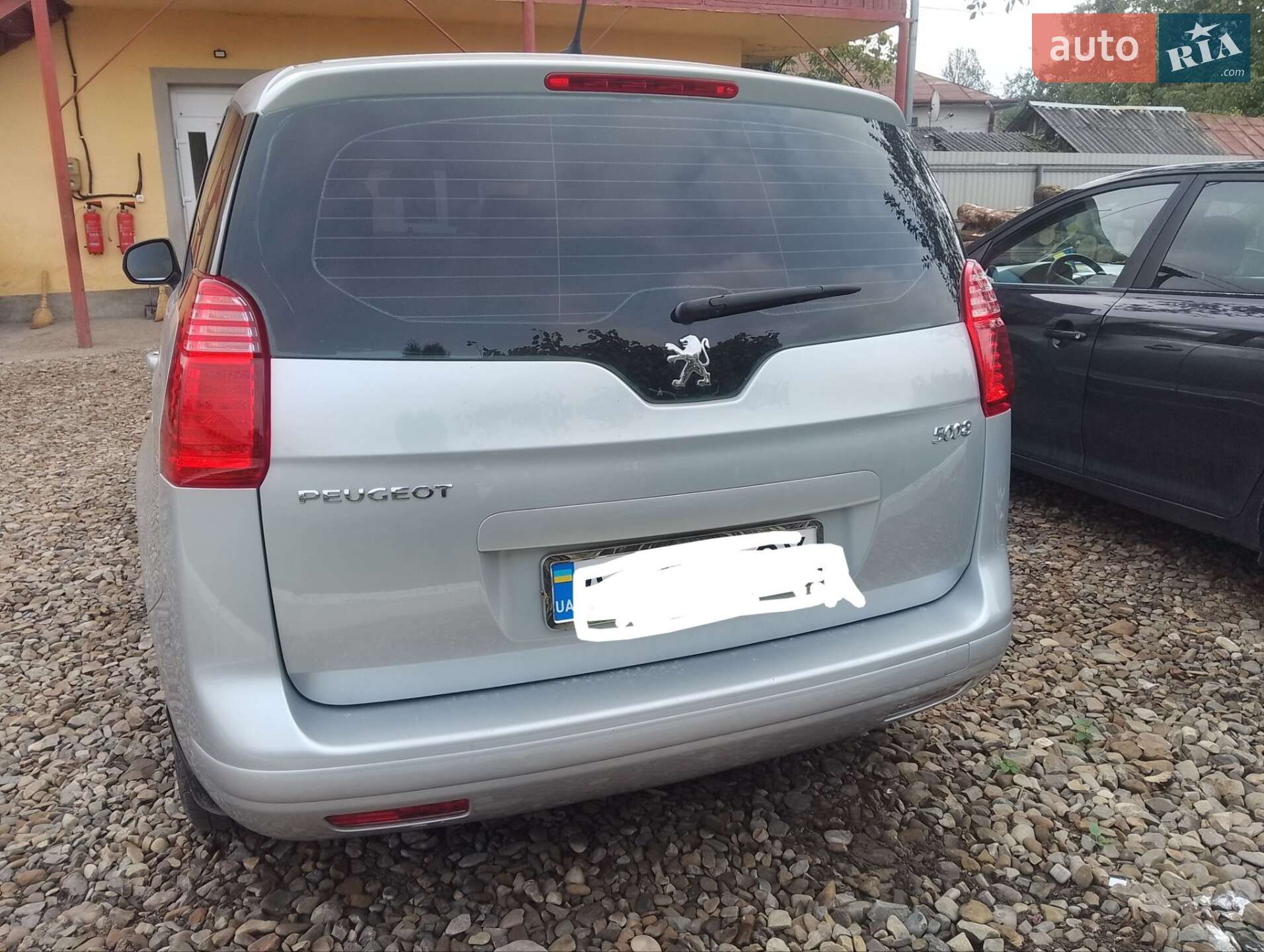 Peugeot 5008 2011 VIN VF30E5FV8BS070785 фото оголошення 2 з 12