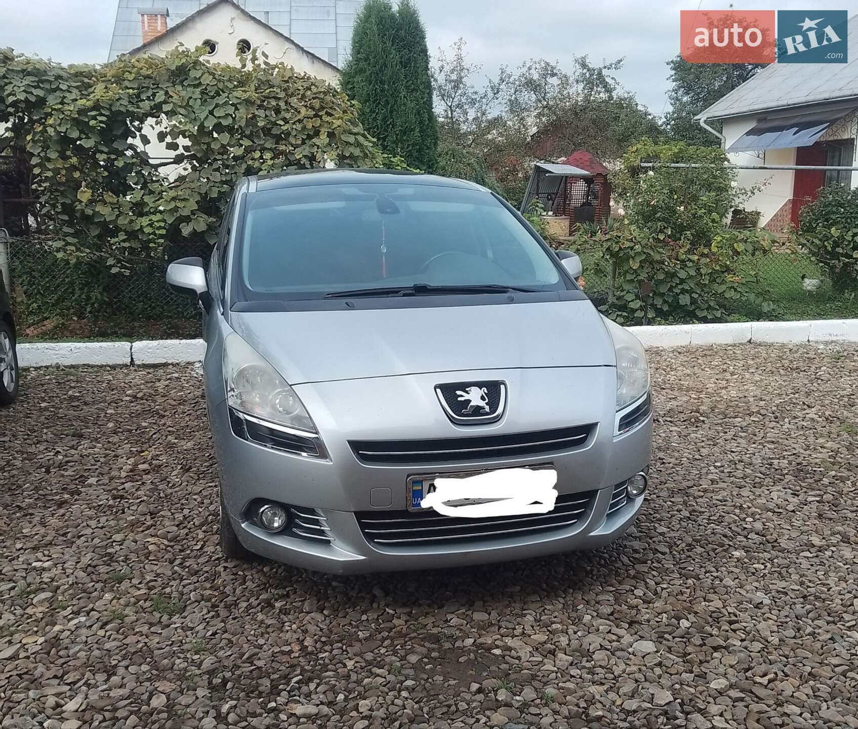 Peugeot 5008 2011 VIN VF30E5FV8BS070785 фото оголошення 3 з 12