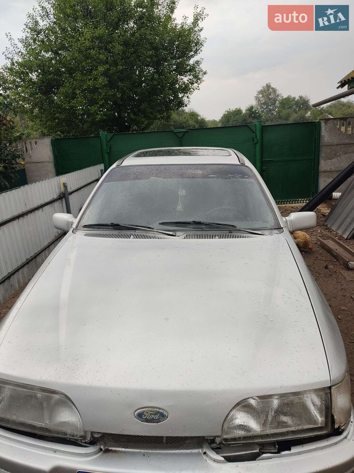 Ford Sierra 1987 VIN WF0FXXGBBFHL80577 фото оголошення 11 з 12