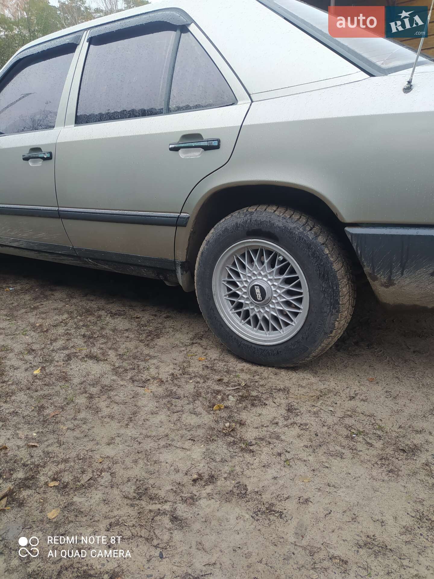 Mercedes-Benz E-Class 1989 VIN WDB1240231A658953 фото оголошення 2 з 8