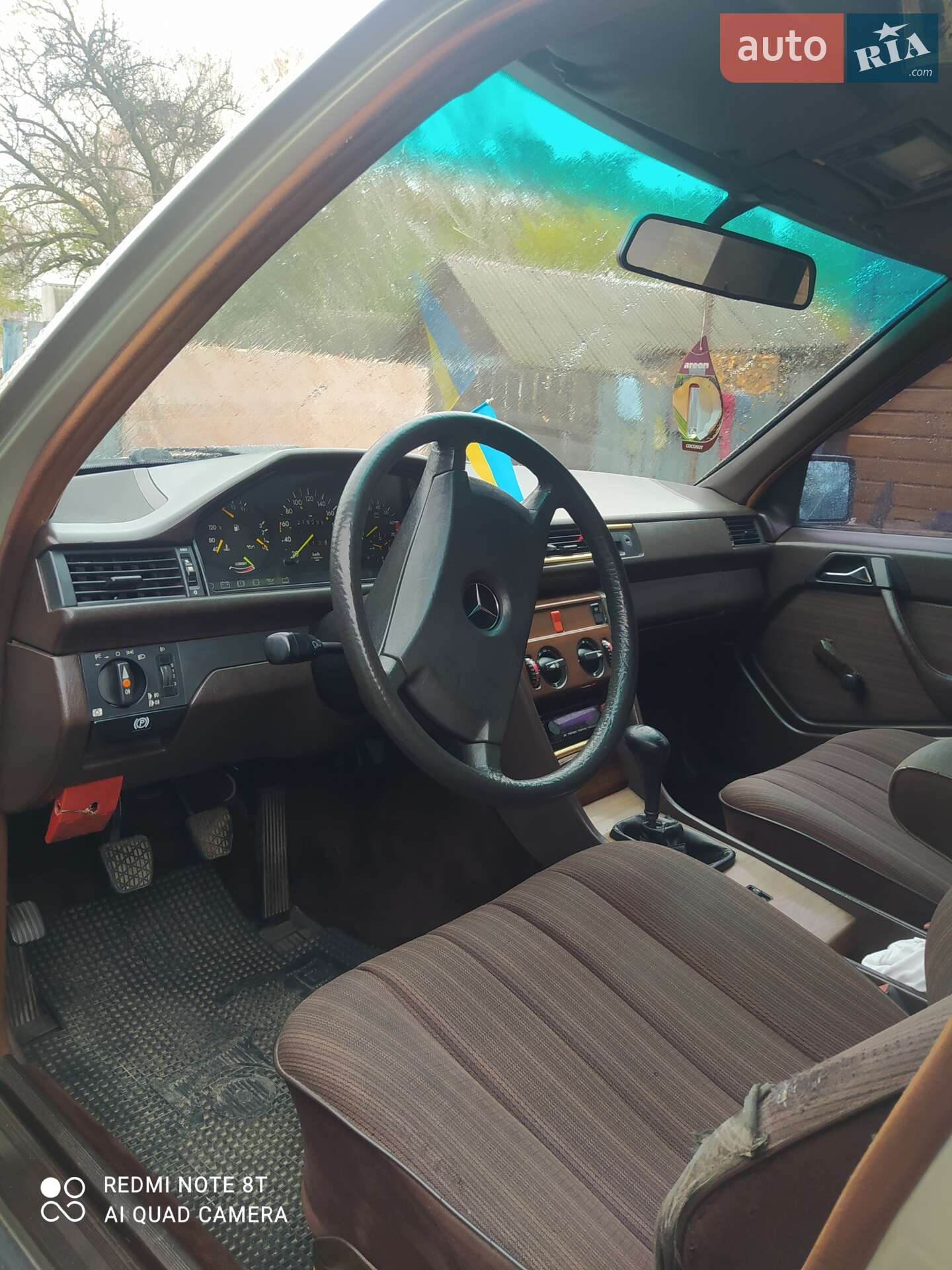 Mercedes-Benz E-Class 1989 VIN WDB1240231A658953 фото оголошення 3 з 8