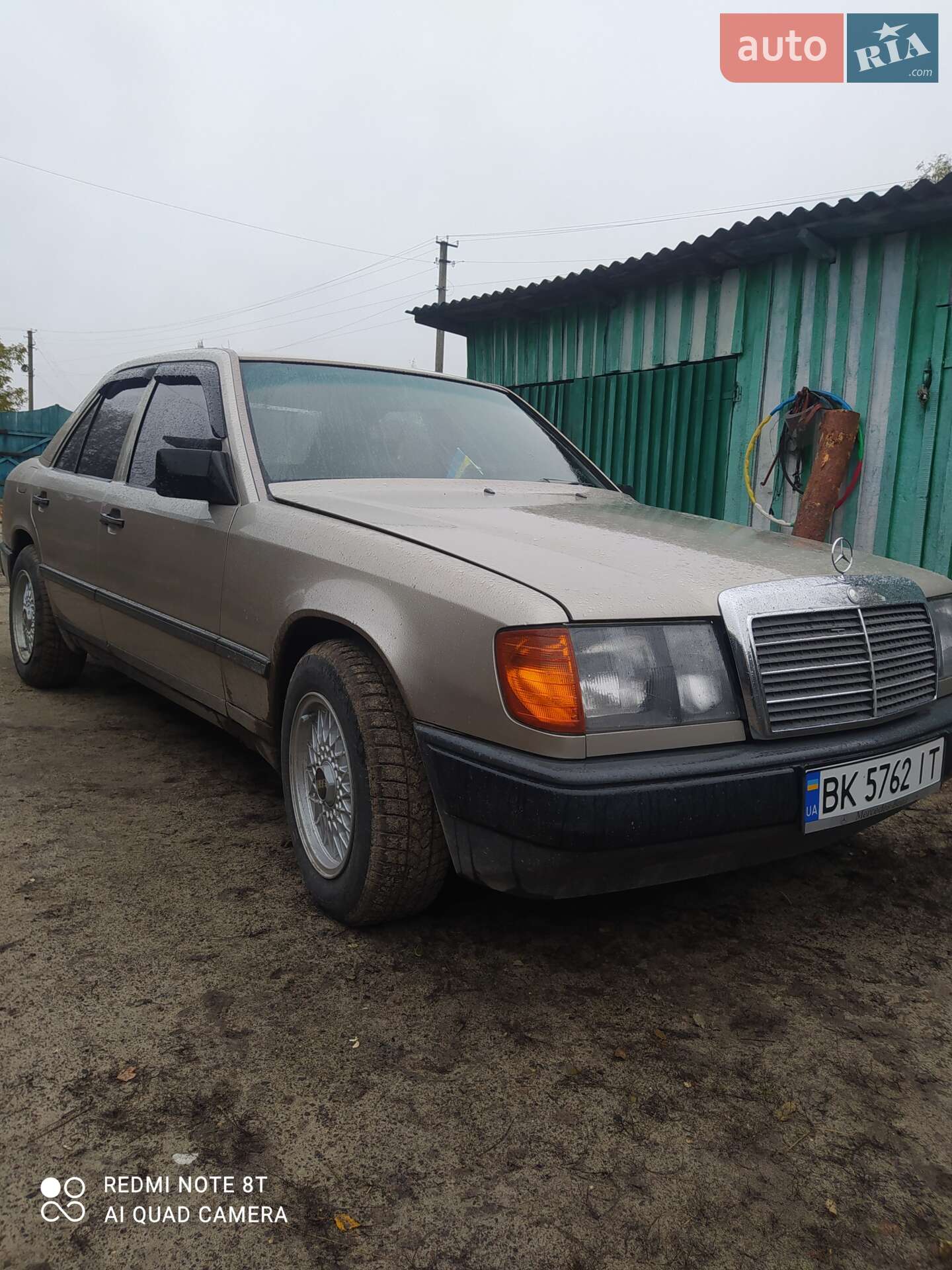 Mercedes-Benz E-Class 1989 VIN WDB1240231A658953 фото оголошення 5 з 8