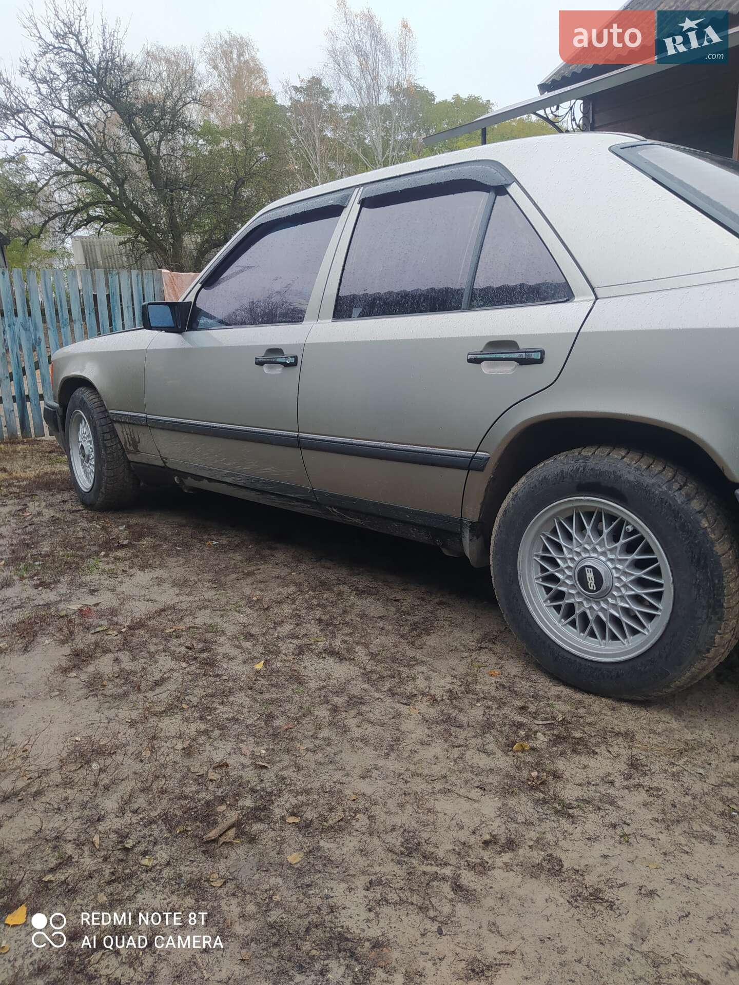 Mercedes-Benz E-Class 1989 VIN WDB1240231A658953 фото оголошення 7 з 8